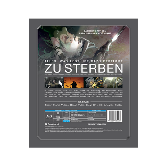 NieR:Automata Ver1.1a - Part 1 (Blu-ray)