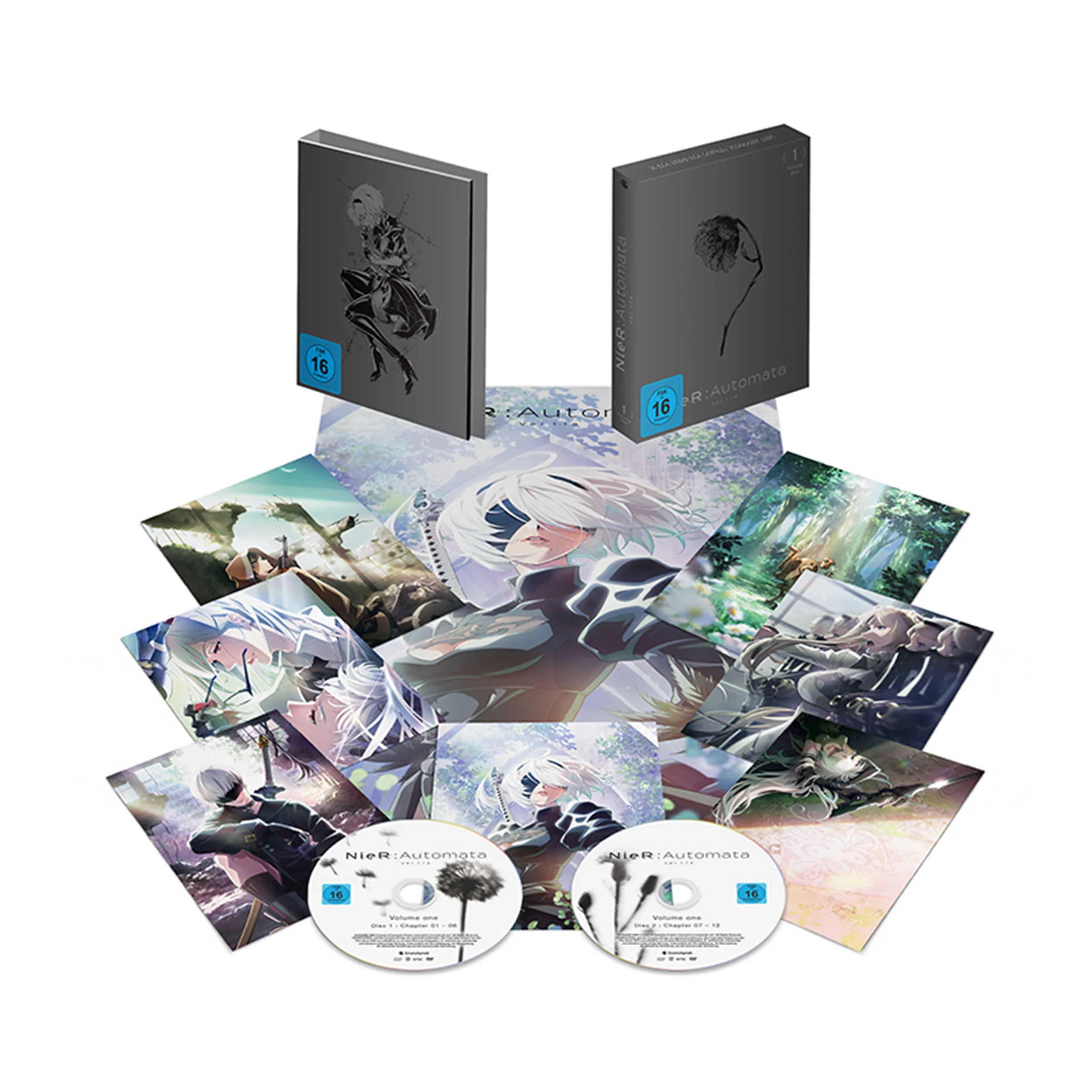 NieR:Automata Ver1.1a - Part 1 (DVD)