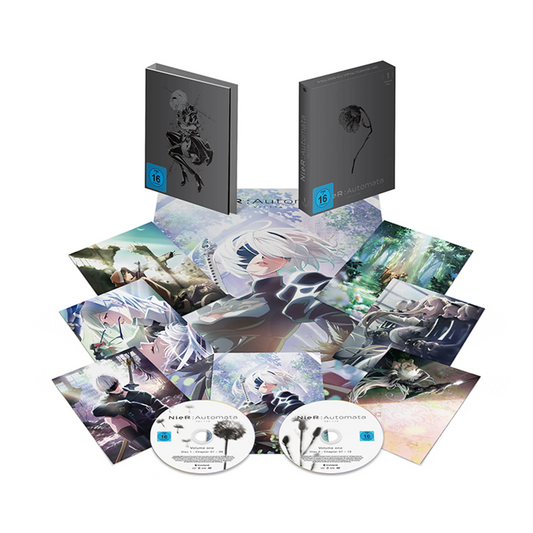 NieR:Automata Ver1.1a - Part 1 (DVD)