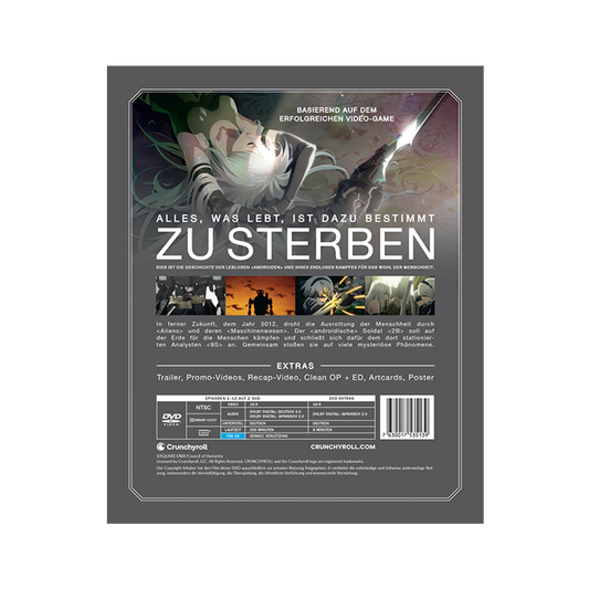 NieR:Automata Ver1.1a - Part 1 (DVD)