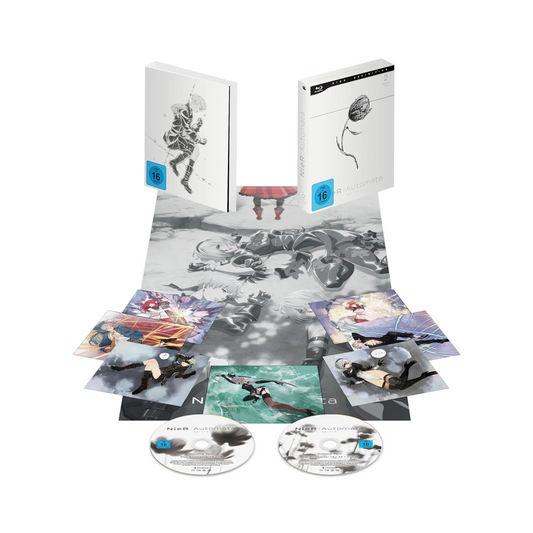 NieR:Automata Ver1.1a - Part 2 - Limited Edition (Blu-ray)