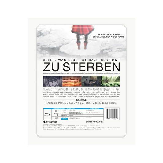 NieR:Automata Ver1.1a - Part 2 - Limited Edition (Blu-ray)