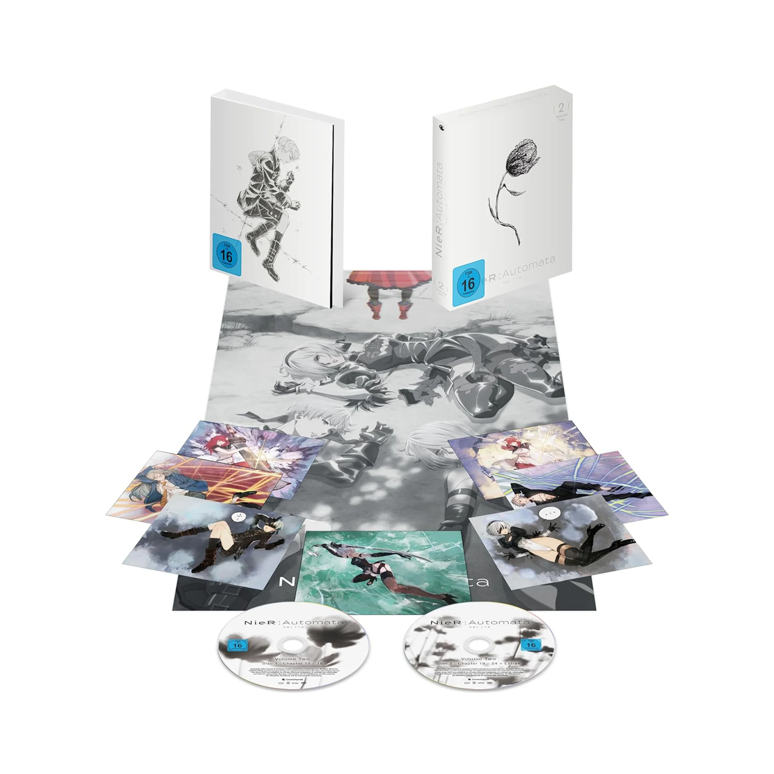 NieR:Automata Ver1.1a - Part 2 - Limited Edition (DVD)