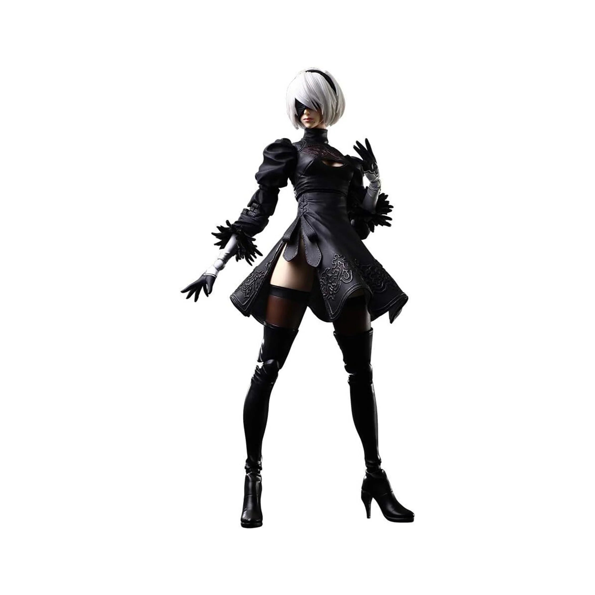 NieR: Automata - YoRHa No.2B - Figur (25cm)