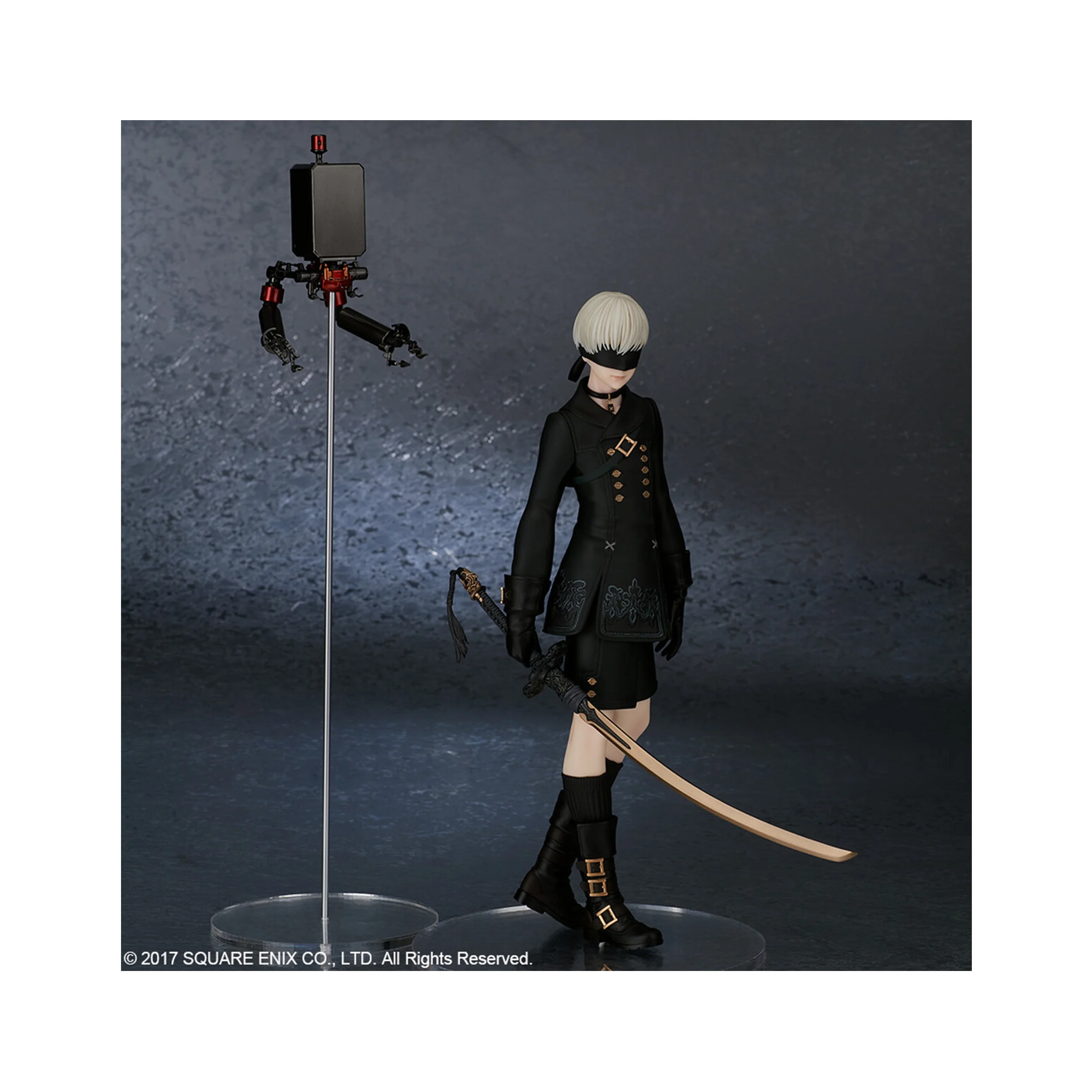 NieR: Automata - YoRHa No.9S - Figur (27cm) - Deluxe Version