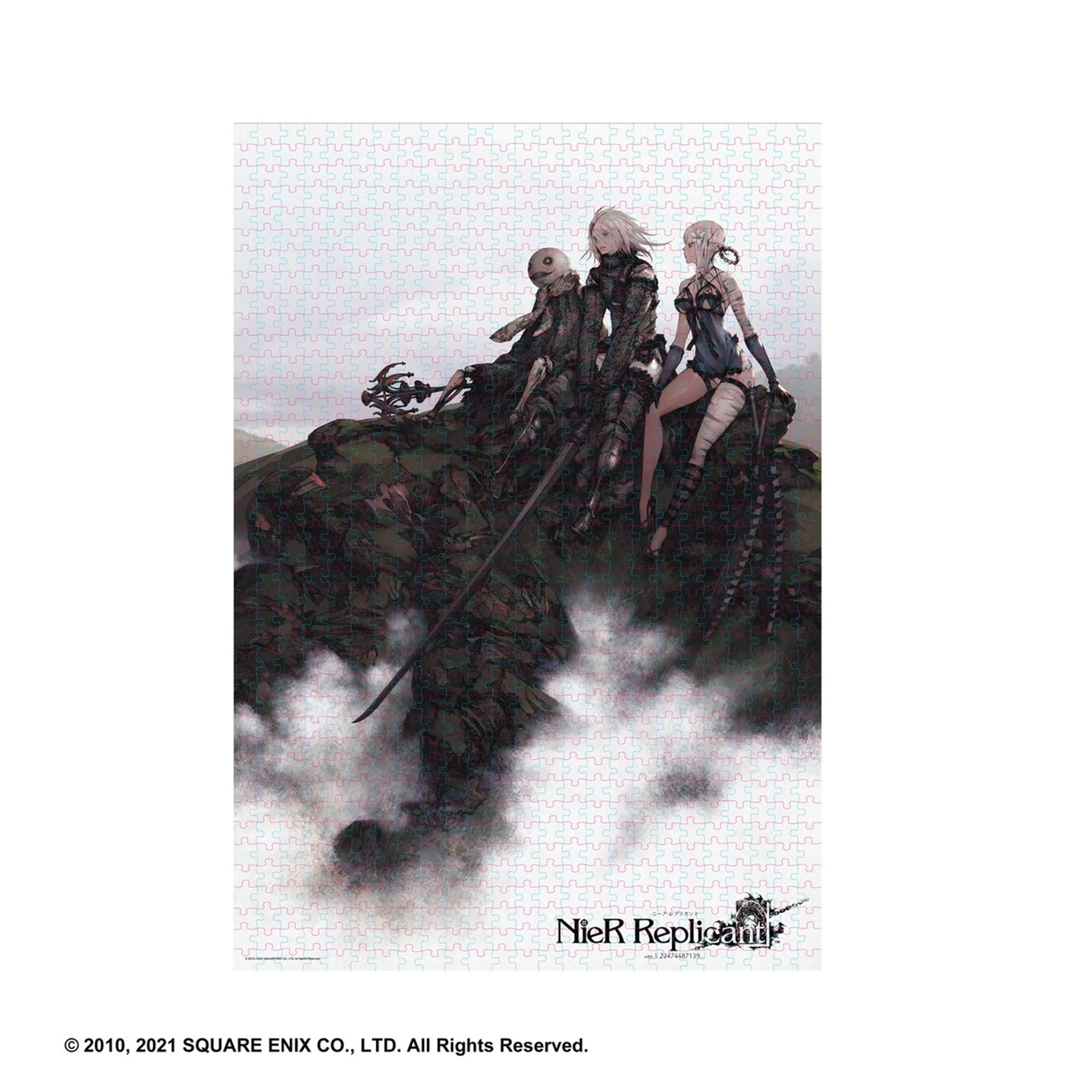 NieR: Replicant - A - Puzzle (1000 Teile)