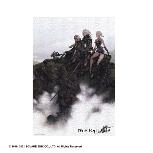NieR: Replicant - A - Puzzle (1000 Teile)