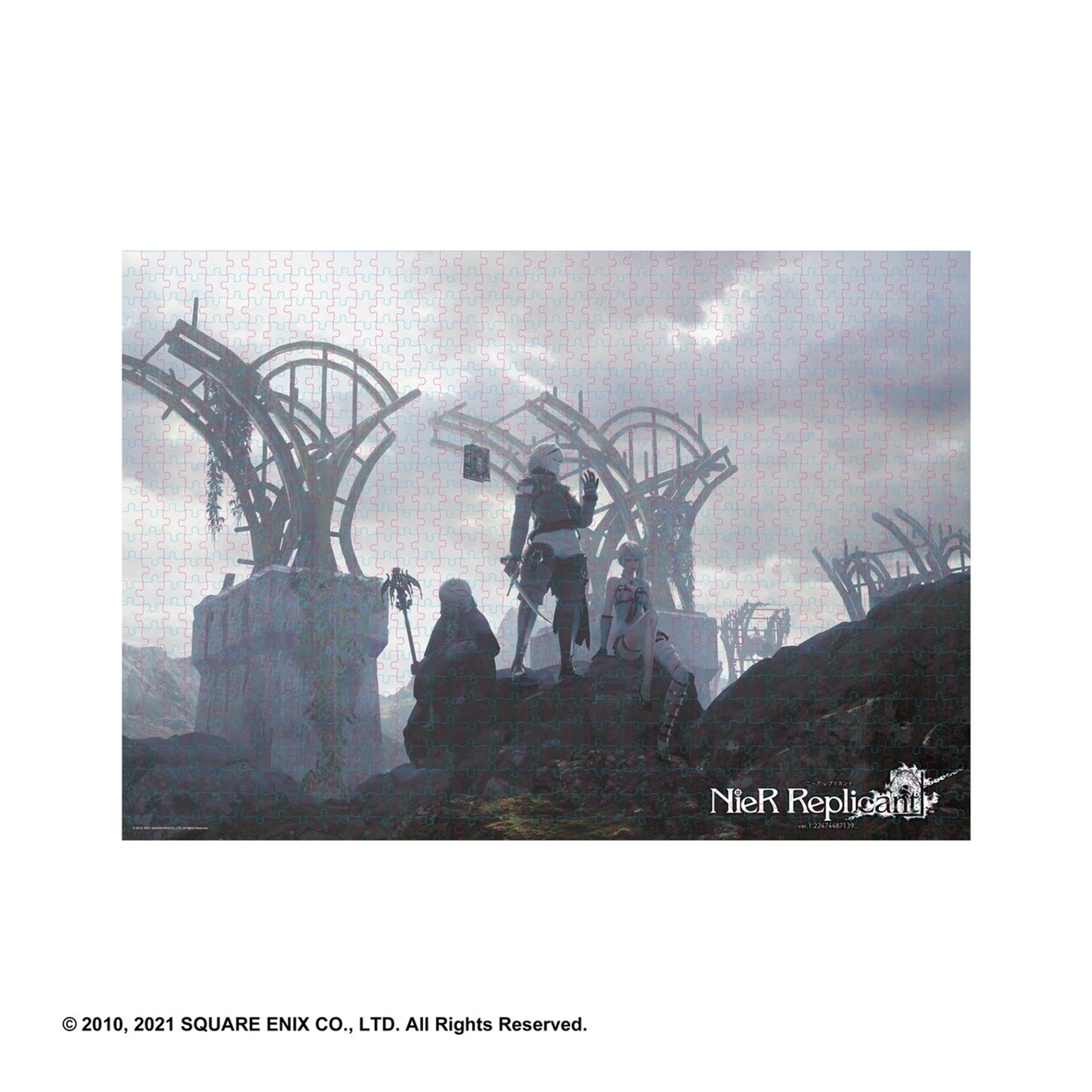 NieR: Replicant - B - Puzzle (1000 Teile)