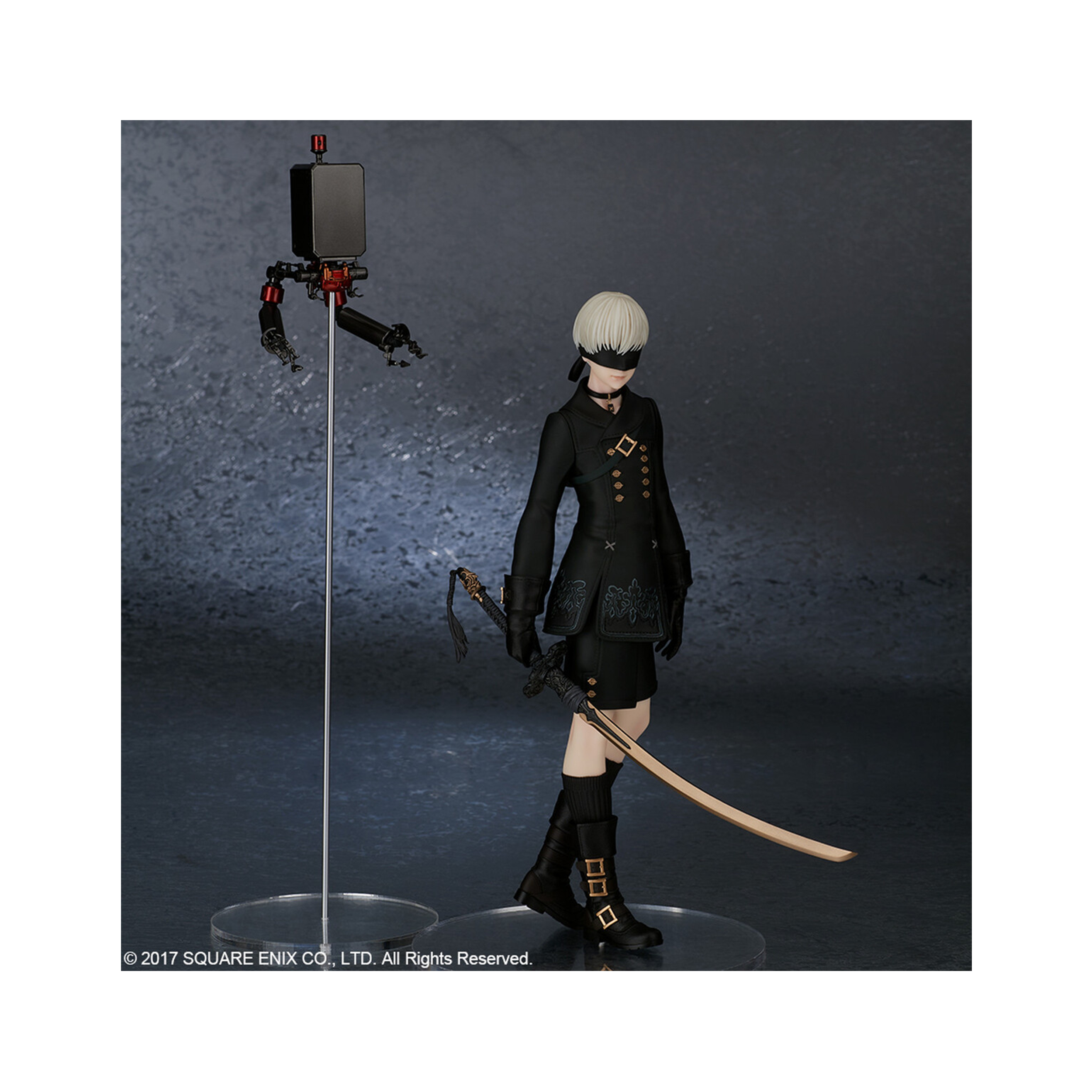NieR: Automata - YoRHa No.9S - Figur (27cm) - Deluxe Version