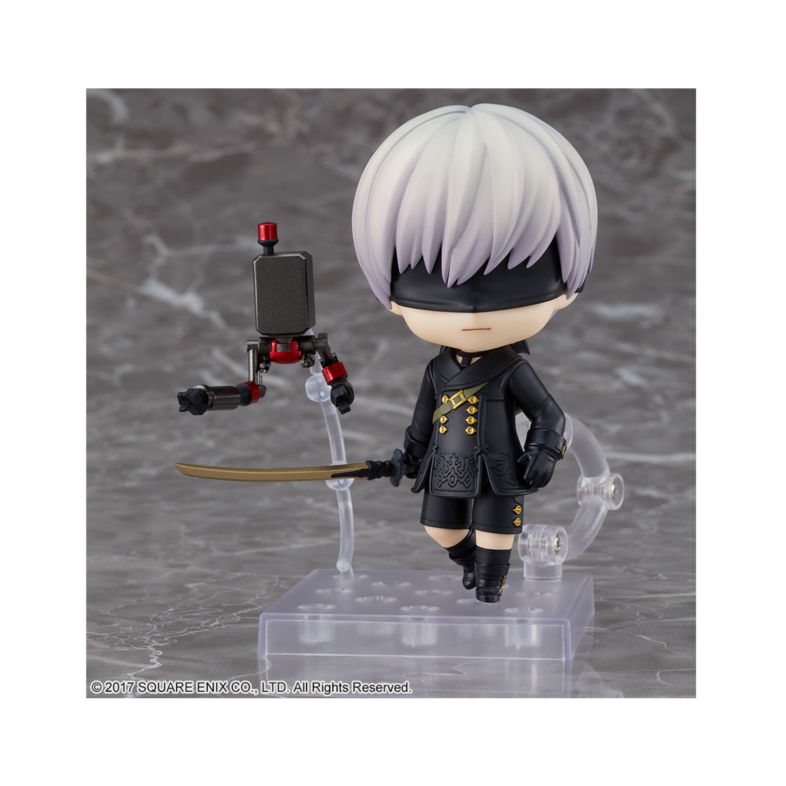 NieR: Automata - YoRHa No.9S - Figur (10cm)