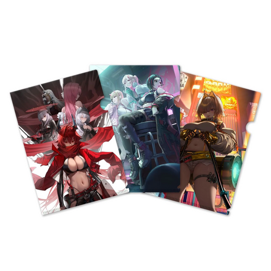 NIKKE: Goddess of Victory - Clearfile Set (DIN A4)