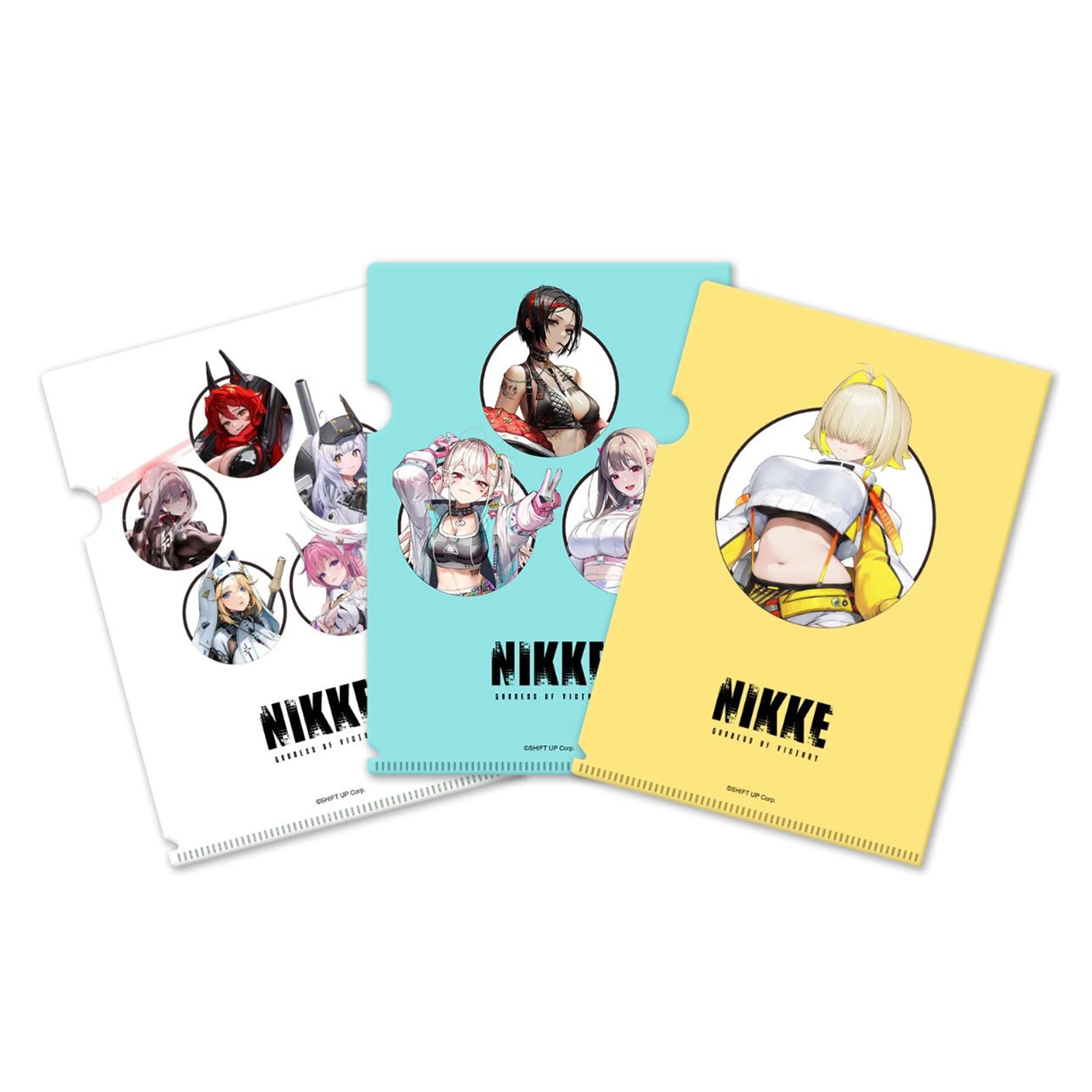NIKKE: Goddess of Victory - Clearfile Set (DIN A4)