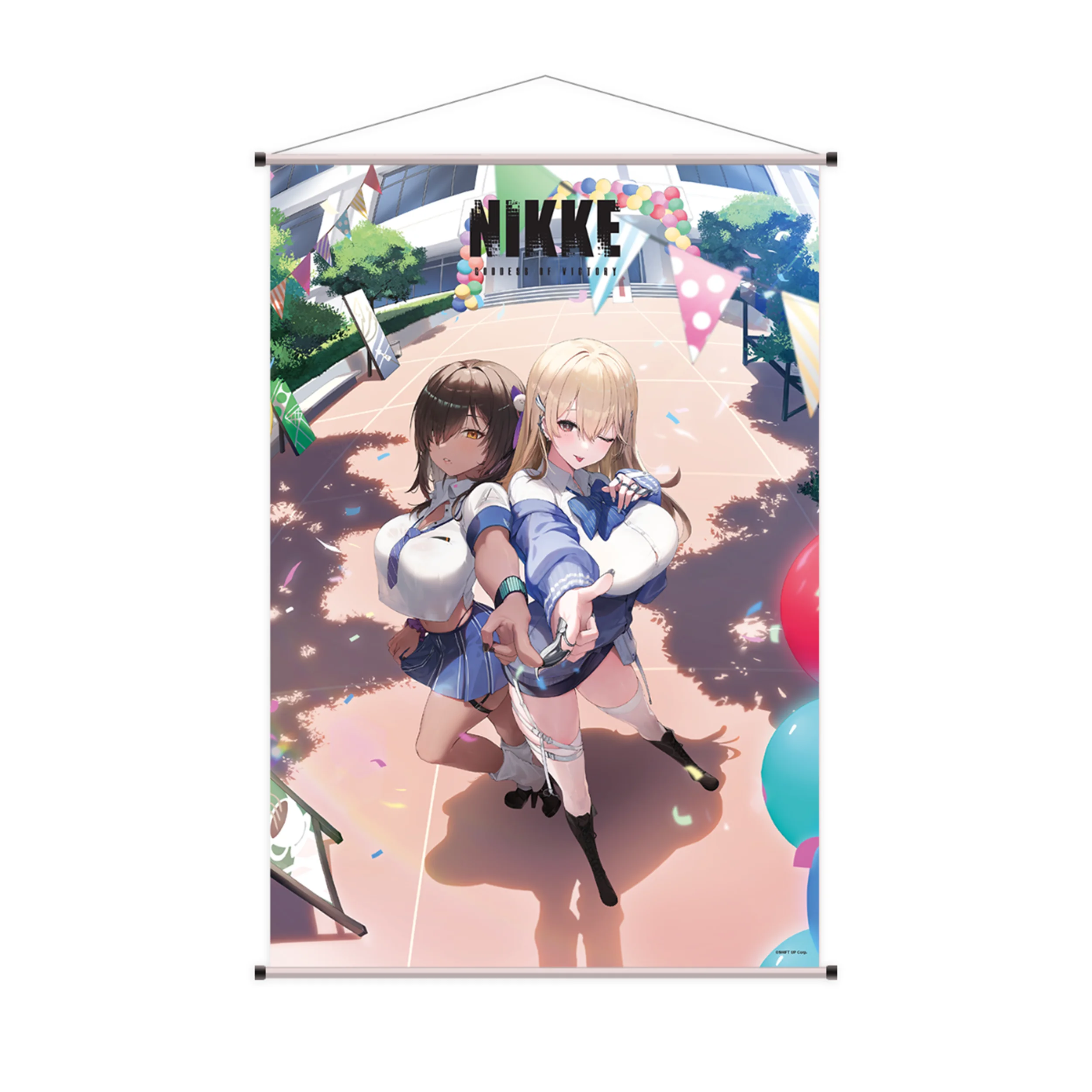 NIKKE: Goddess of Victory - Naga & Tia - Wallscroll (60x90cm)