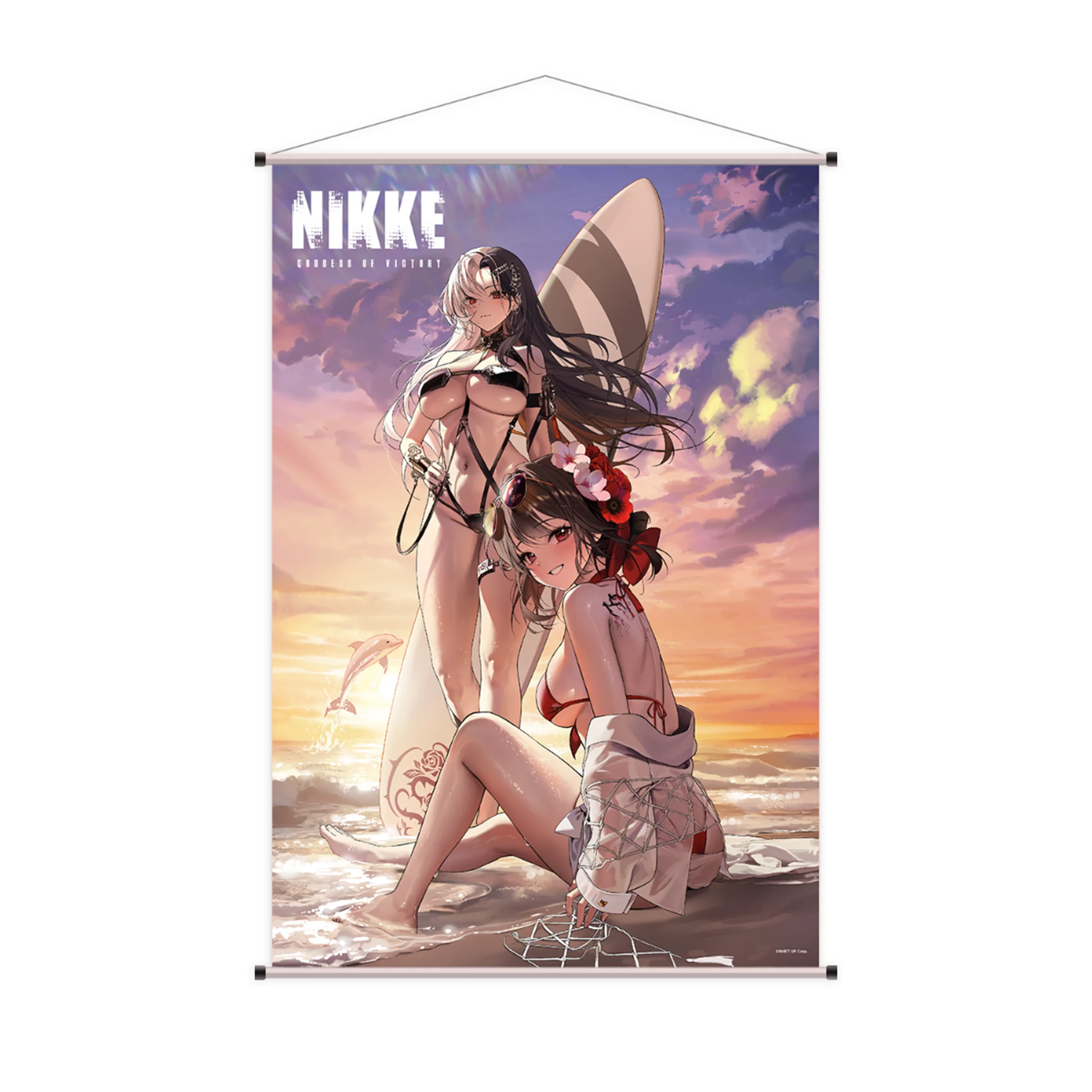 NIKKE: Goddess of Victory - Rosanna & Sakura - Wallscroll (60x90cm)