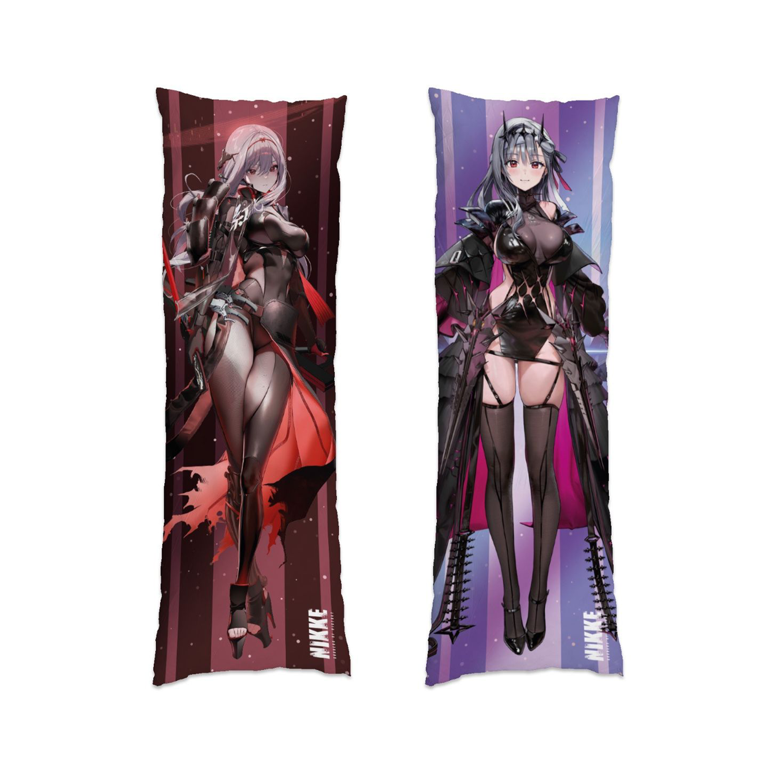 NIKKE: Goddess of Victory - Scarlet & Modernia  - Dakimakura Kissenbezug (150x50cm)