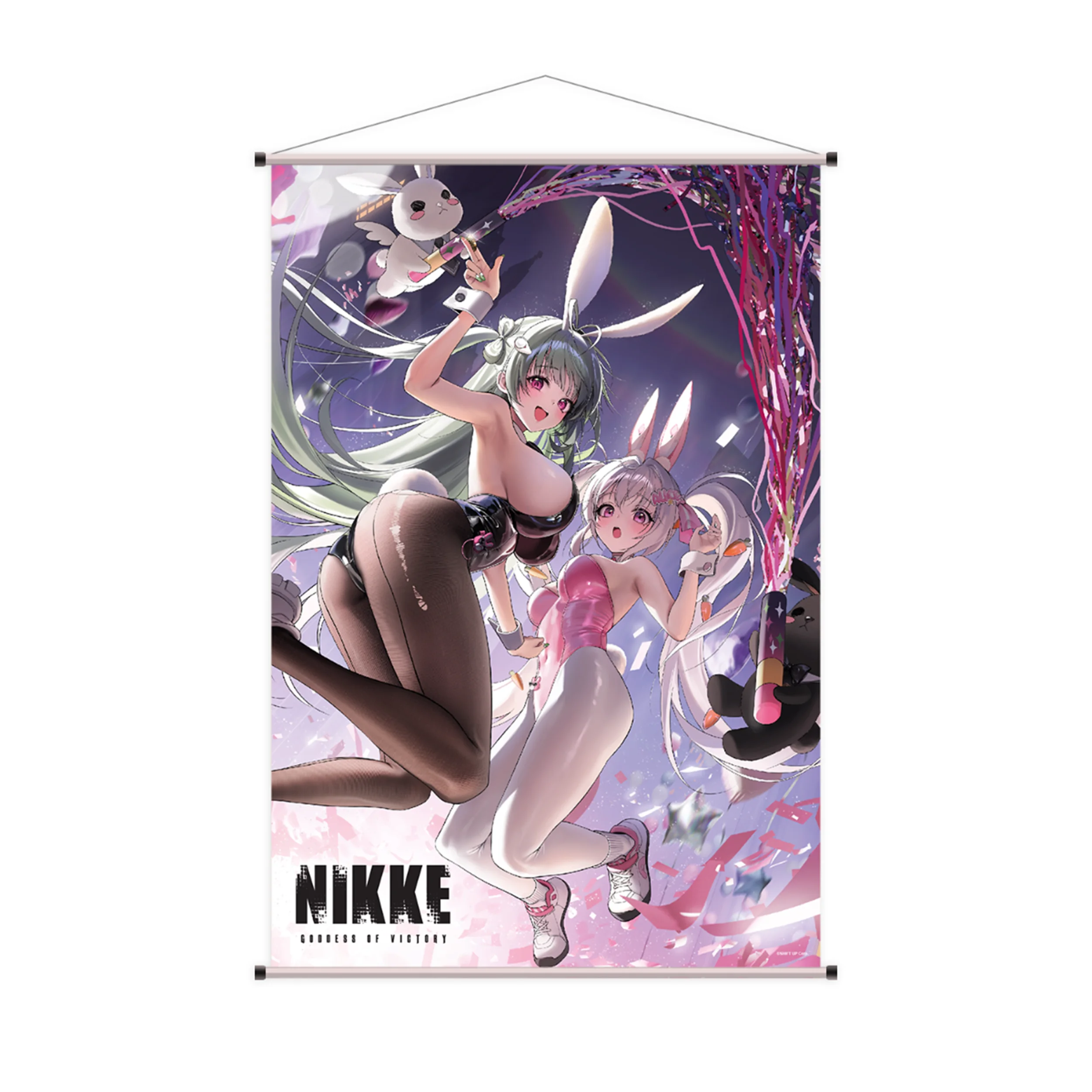 NIKKE: Goddess of Victory - Soda & Alice - Wallscroll (60x90cm)