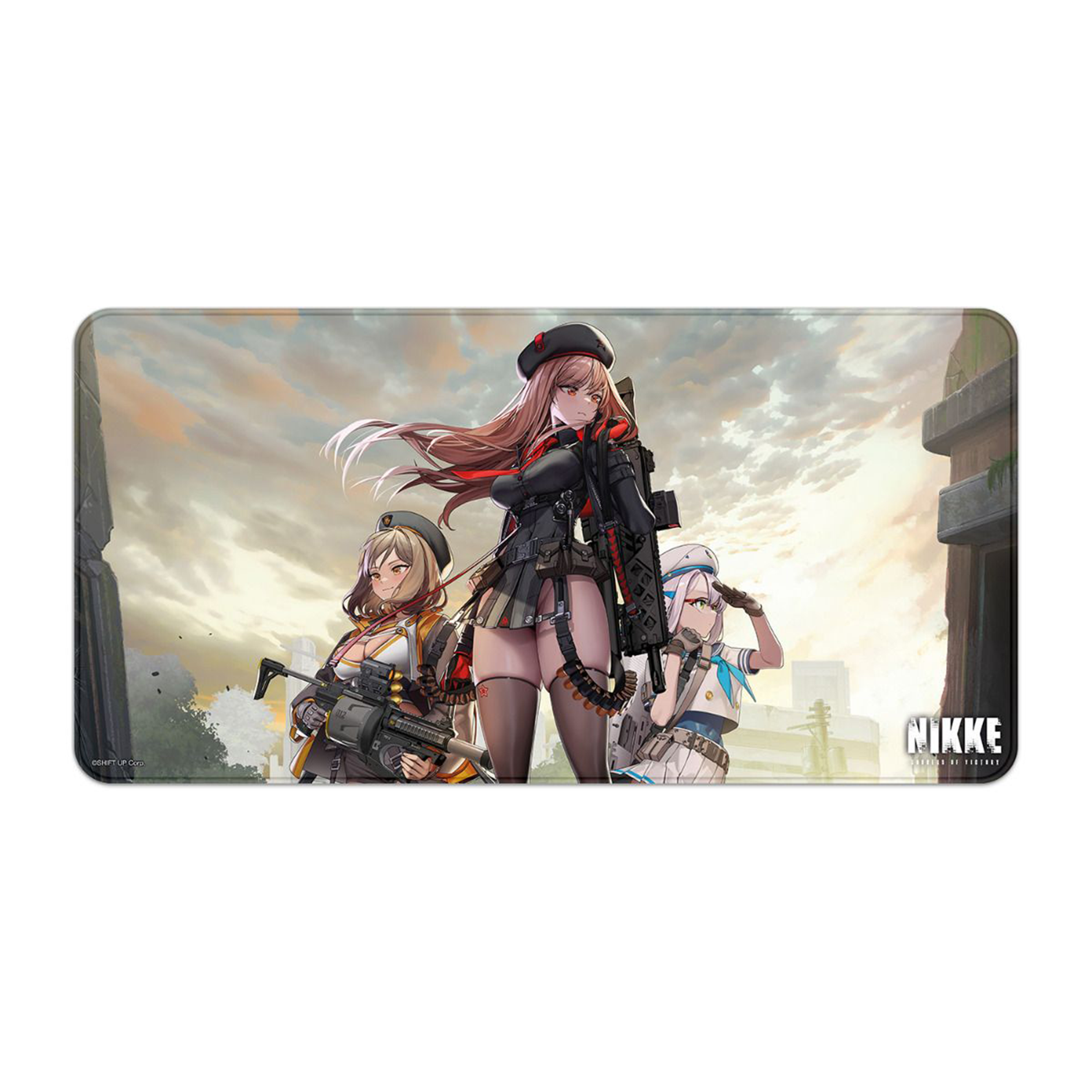 Goddess of Victory: Nikke - Rapi, Anis & Neon - Version 01 - Mousepad (80x40cm)