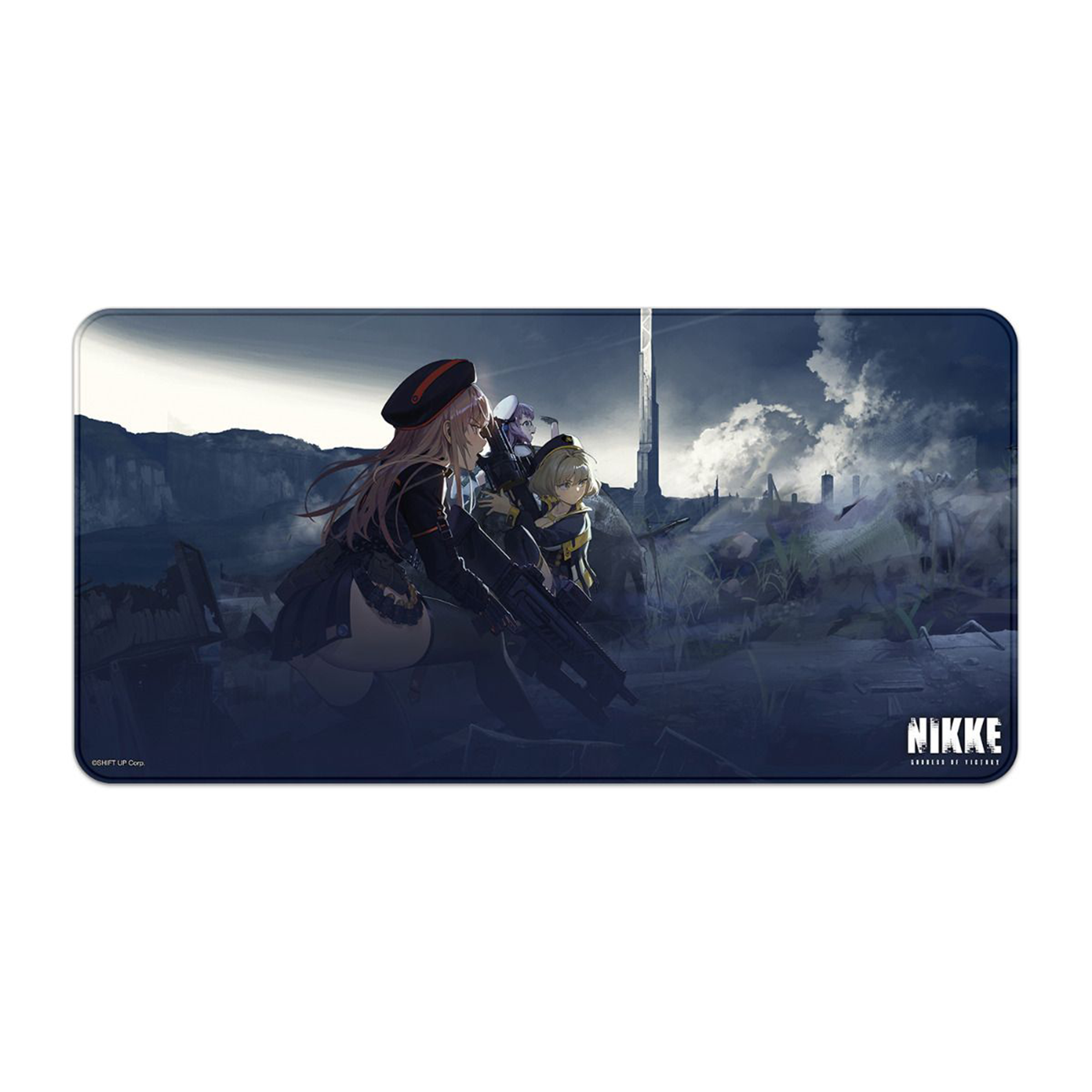 Goddess of Victory: Nikke - Rapi, Anis & Neon - Version 02 - Mousepad (80x40cm)