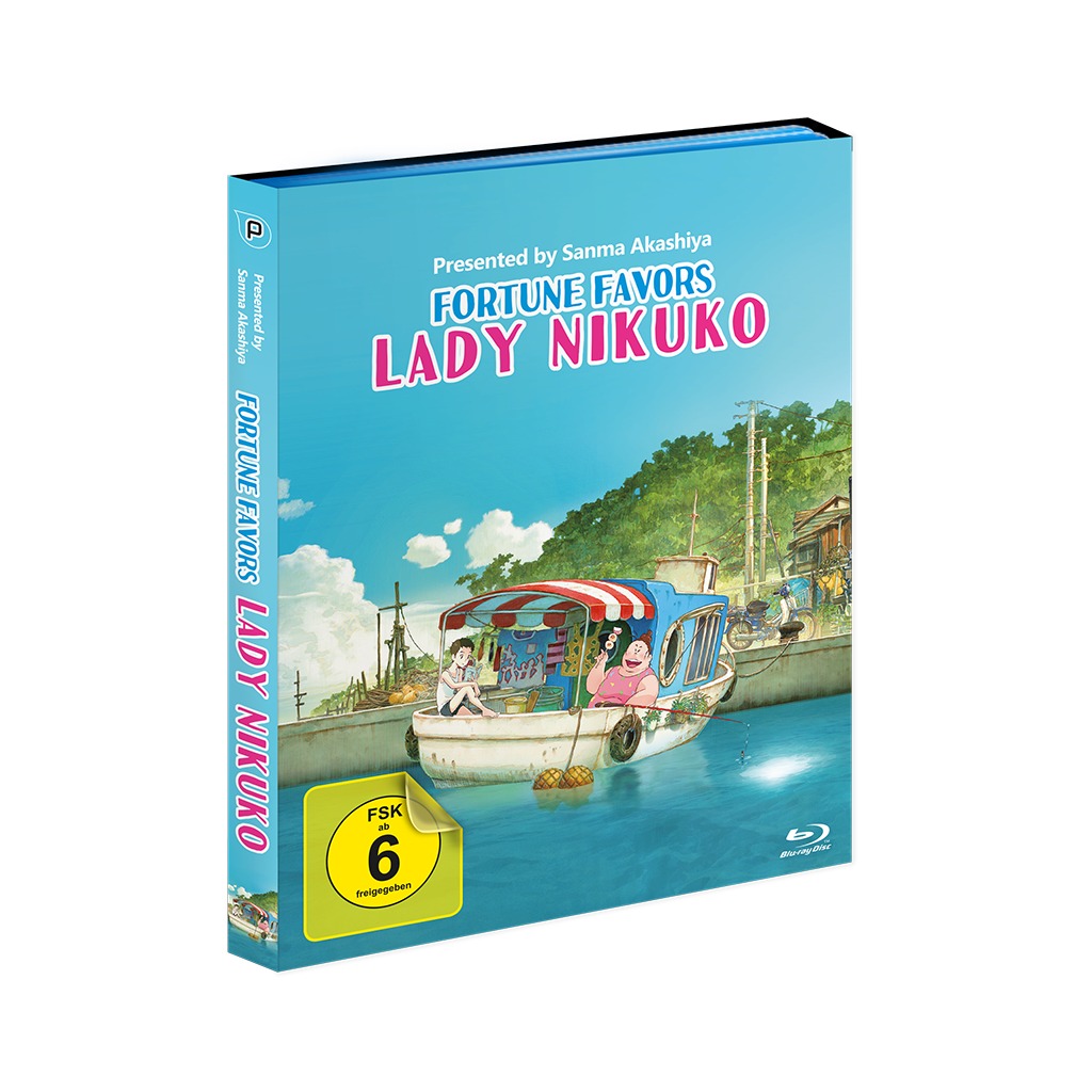 Fortune Favors Lady Nikuko (Blu-ray)