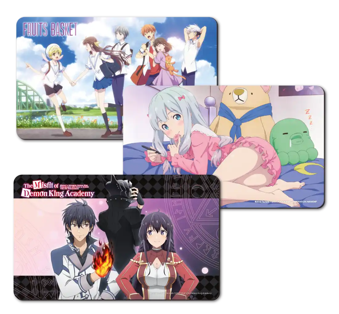 Obstkörbchen Mousepad mit bunten Figuren und Bärendesign.