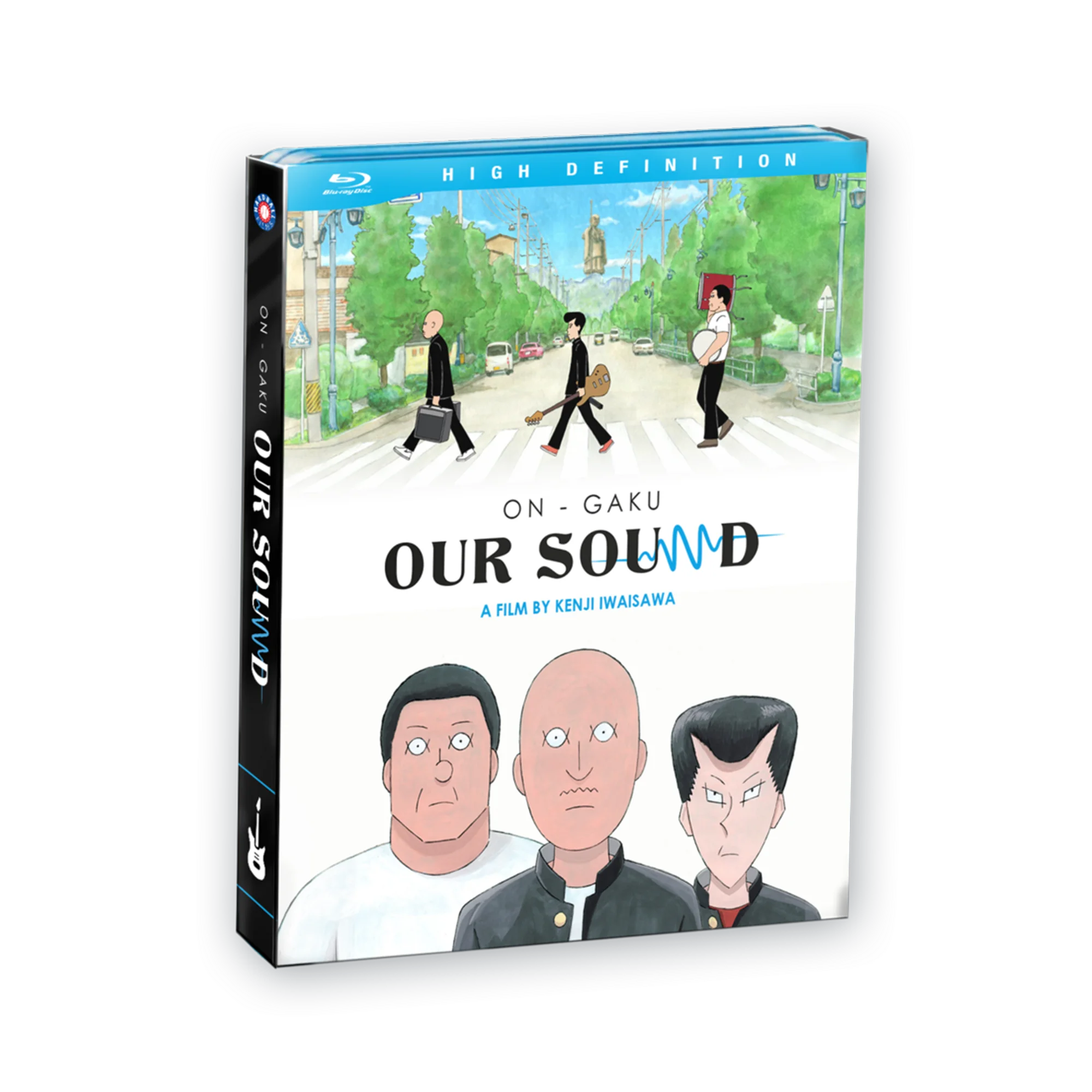 On-Gaku: Our Sound - The Movie (Blu-ray)