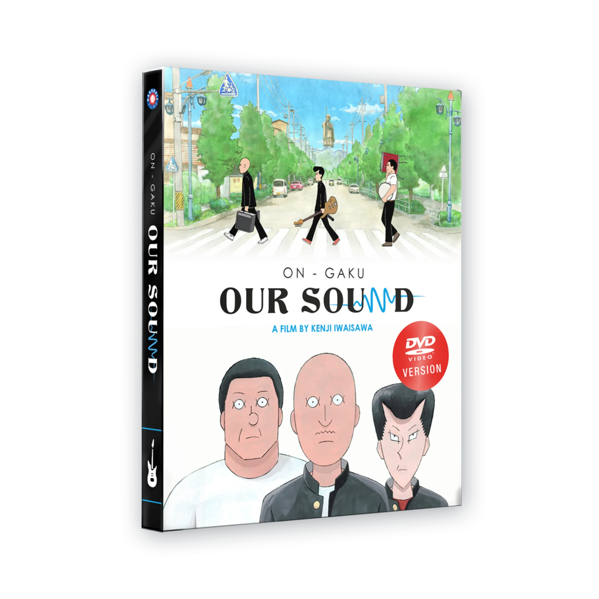 On-Gaku: Our Sound - The Movie (DVD)