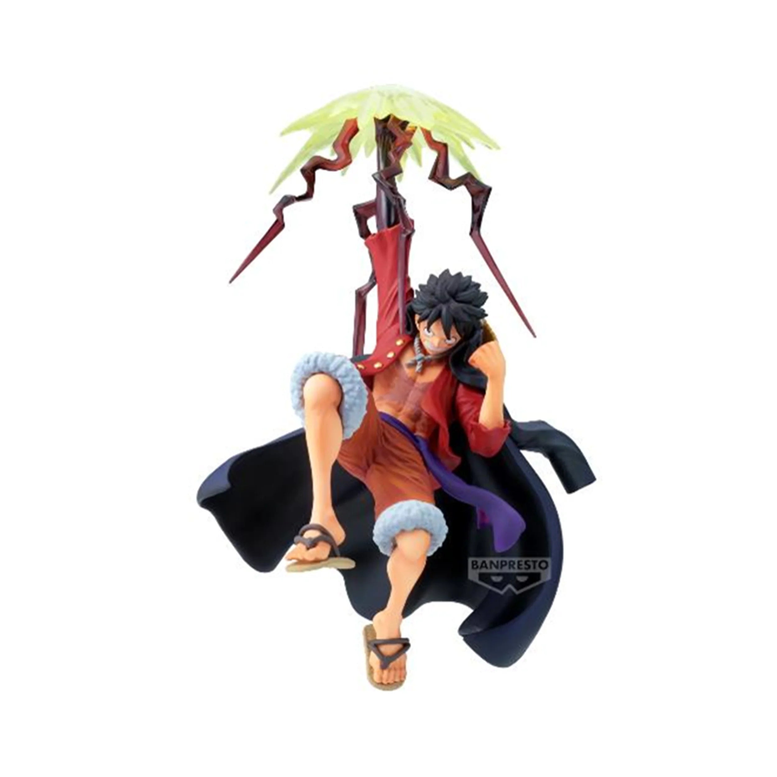 One Piece - Battle Record Collection - Luffy - Figur (15cm)