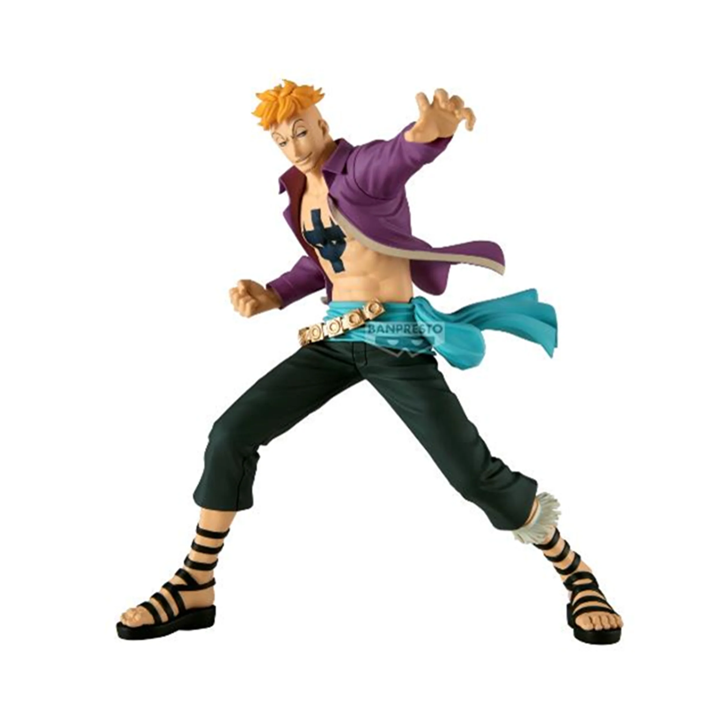 One Piece - Battle Record Collection - Marco - Figur (14cm)