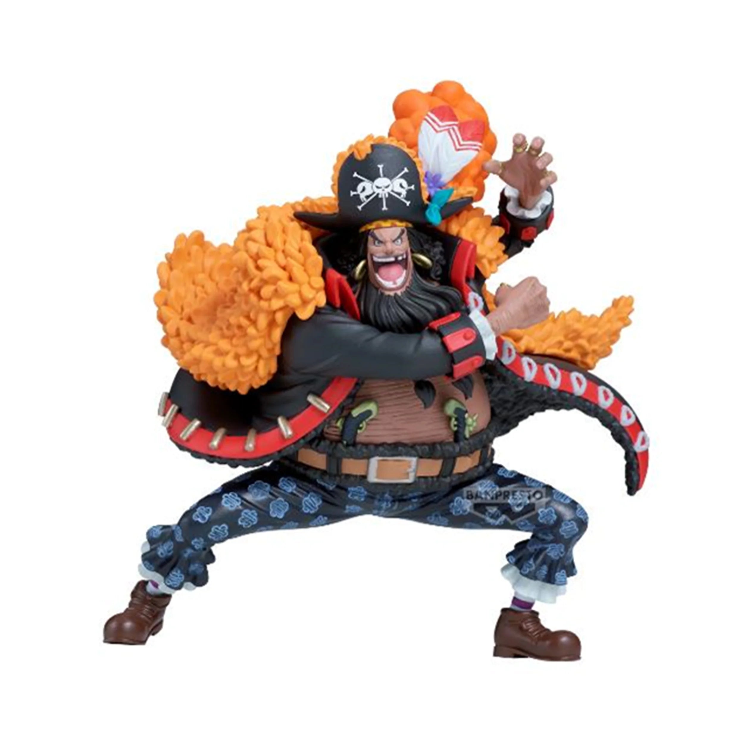 One Piece - Battle Record Collection - Marshall D. Teach - Figur (11cm)