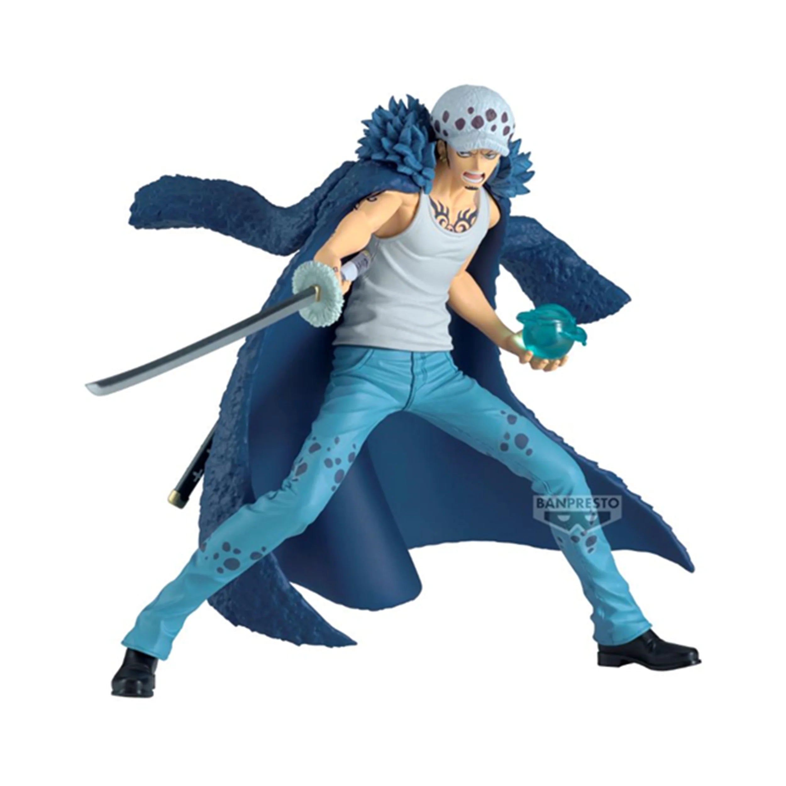 One Piece - Battle Record Collection - Trafalgar Law II - Figur (15cm)