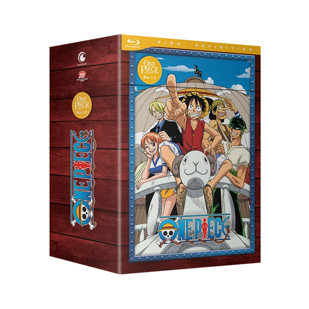 One Piece - Box 1 + 2 - Limited Edition (Blu-ray)