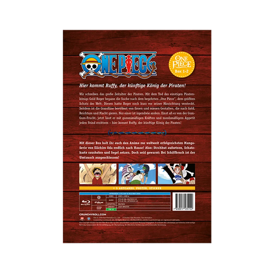 One Piece - Box 1 + 2 - Limited Edition (Blu-ray)