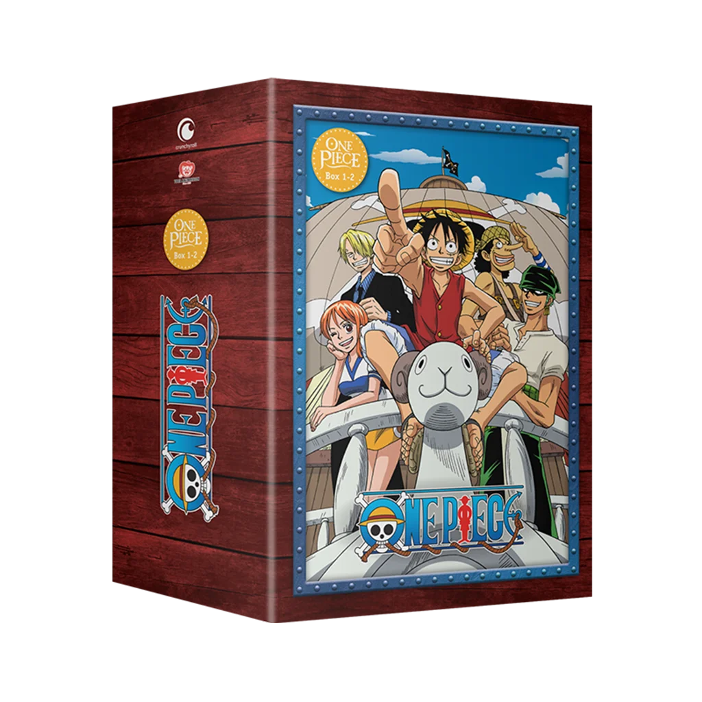 One Piece - Box 1 + 2 - Limited Edition (DVD)