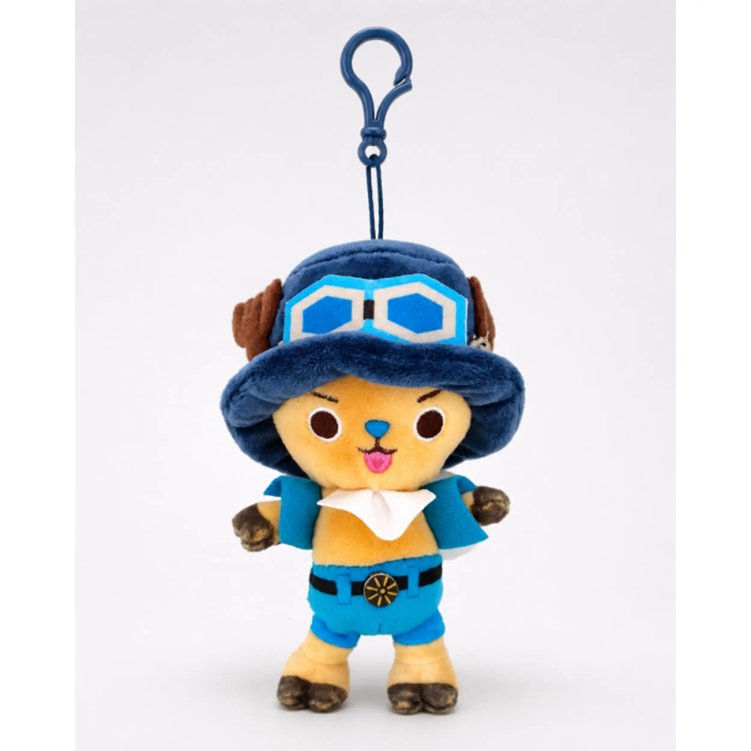 One Piece - Chopper x Sabo  - Plüsch-Anhänger (11 cm)