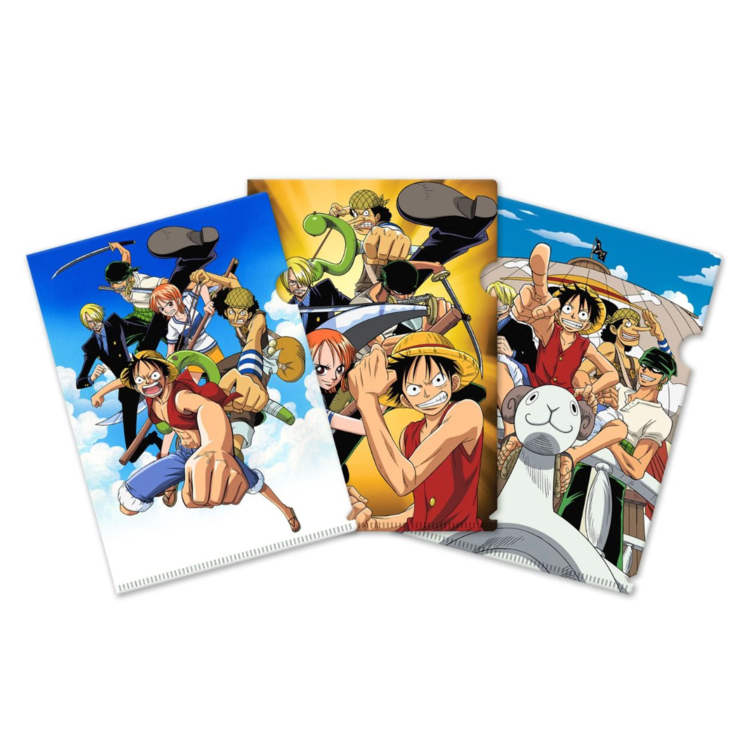One Piece - Classic Adventures - Clearfile Set (DIN A4)