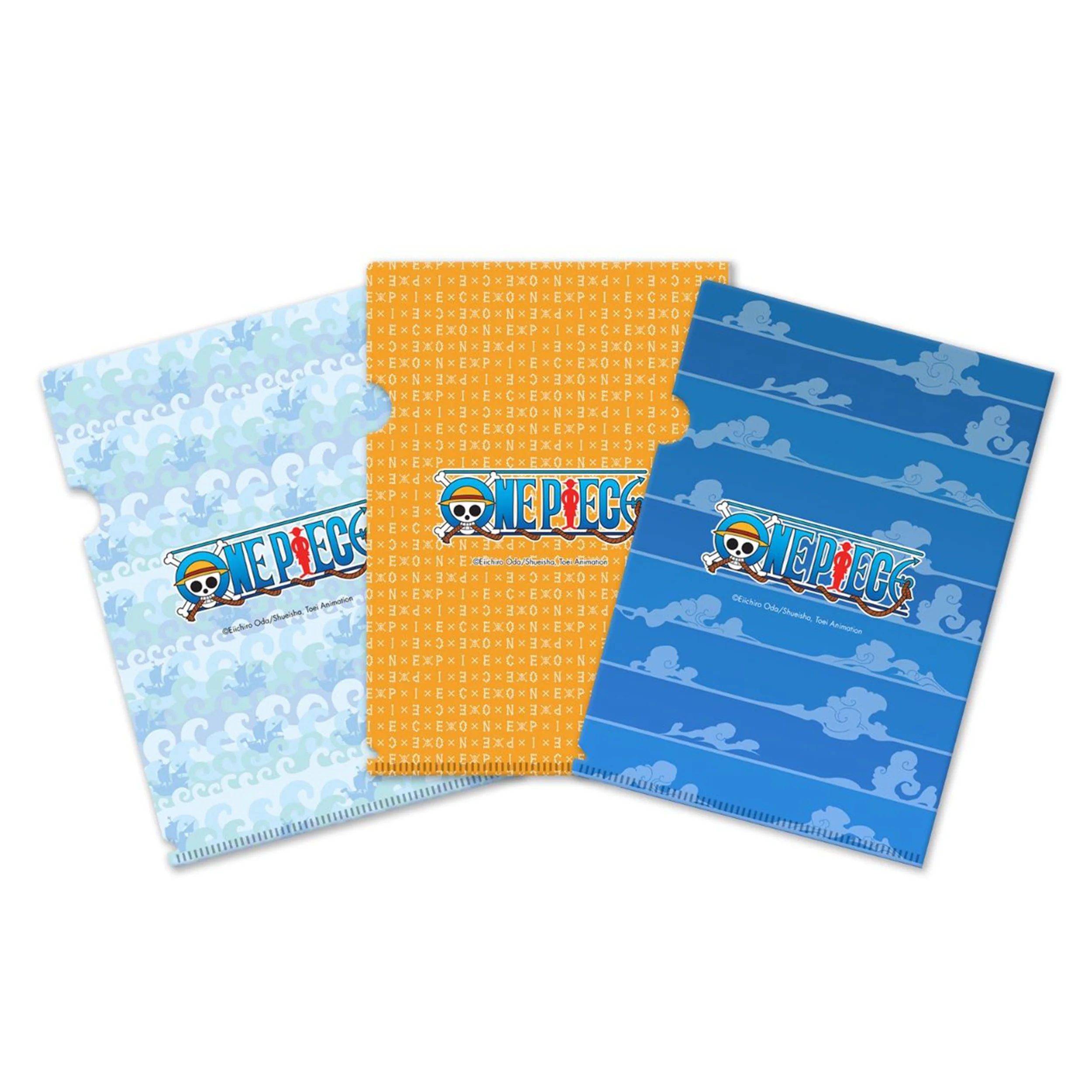 One Piece - Classic Adventures - Clearfile Set (DIN A4)