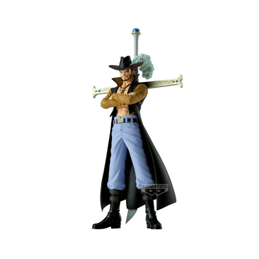 One Piece - DXF - Grandline Series - Dracule Mihawk - Figur (17cm)