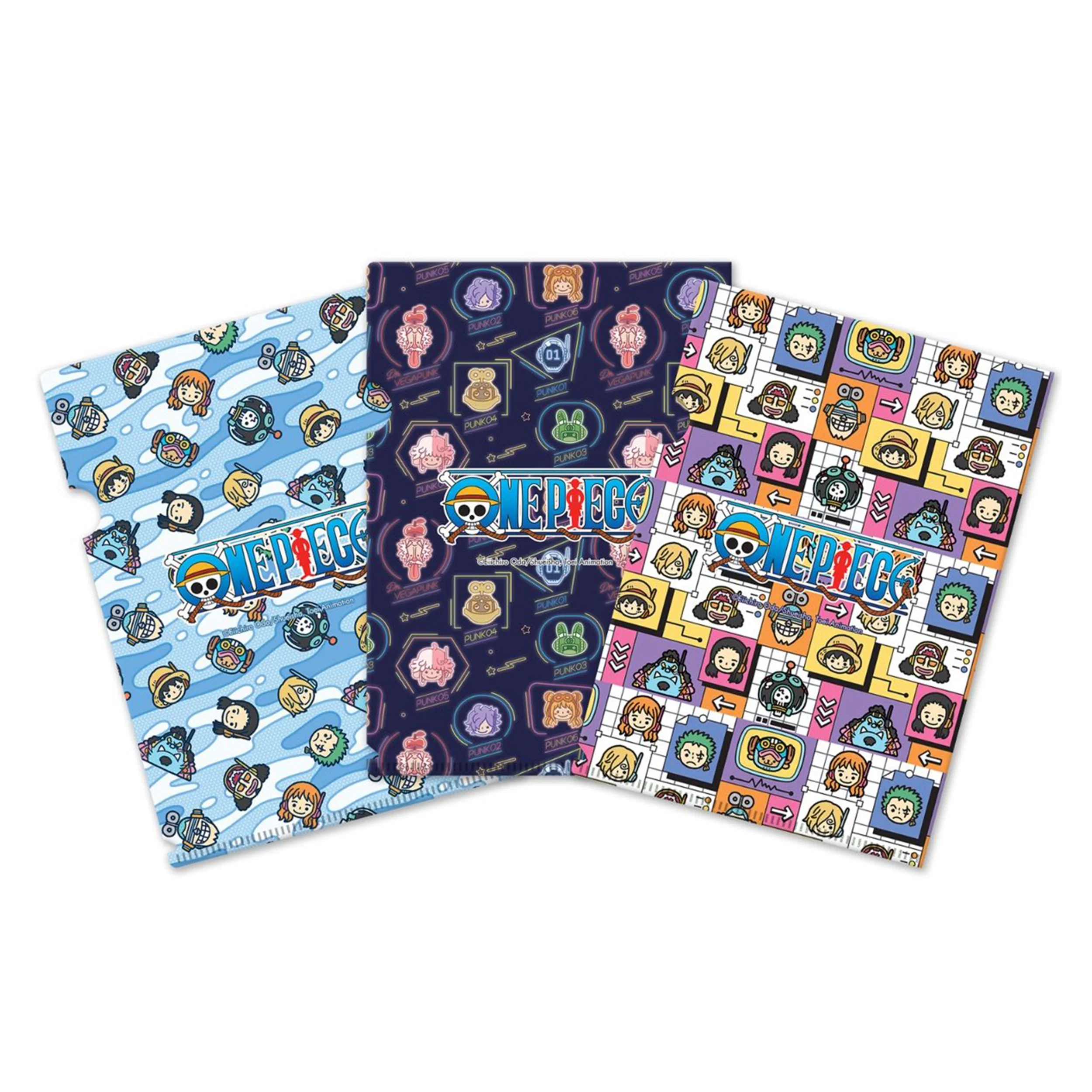 One Piece - Egghead Saga - Clearfile Set (DIN A4)