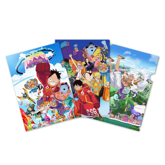 One Piece - Egghead Saga - Clearfile Set (DIN A4)