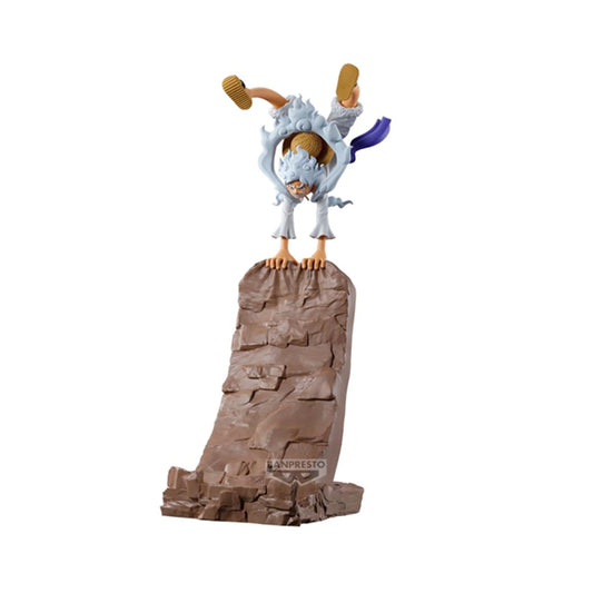 One Piece - FlyMonkey D. Luffy - Gear 5 - Vol.2 - Figur (10cm)