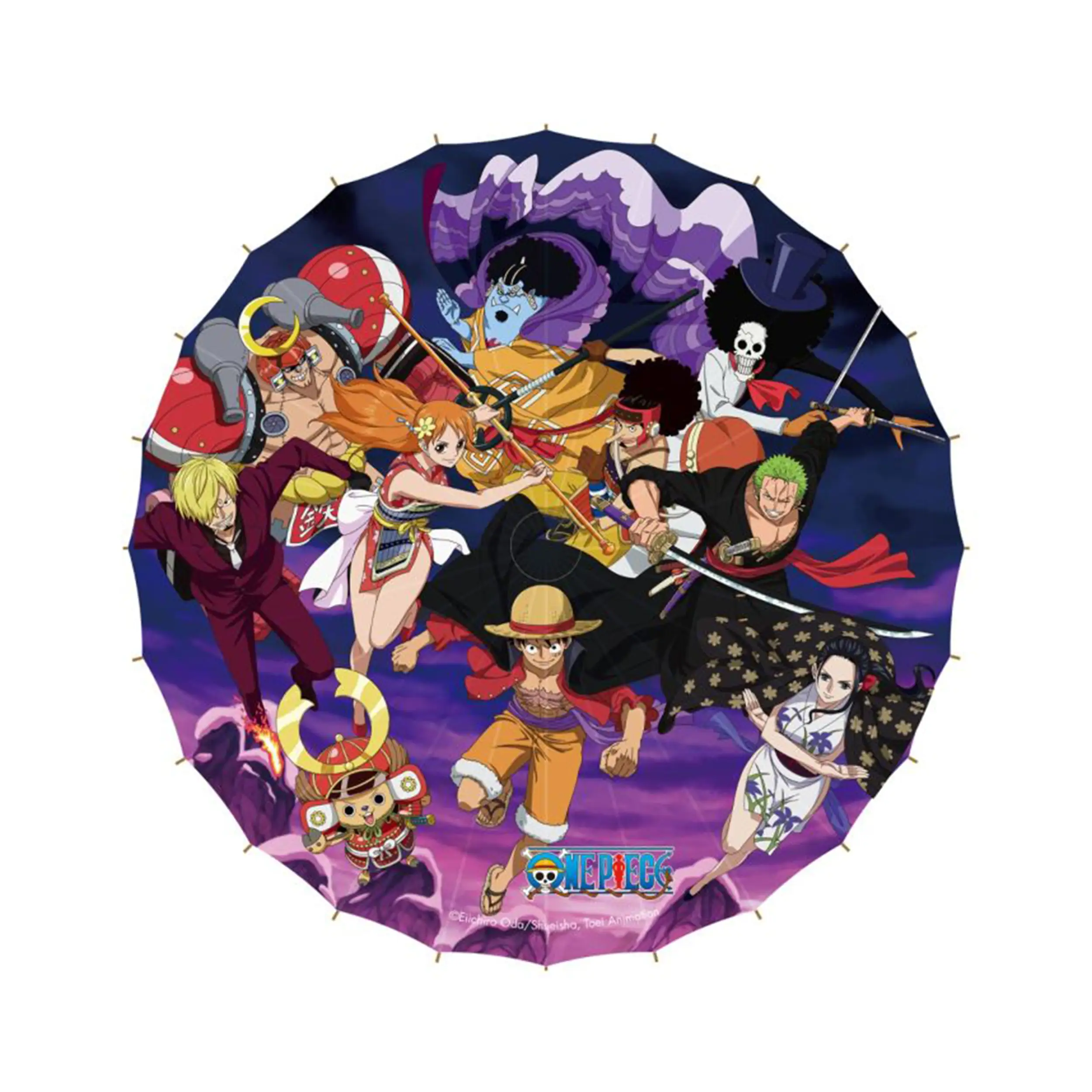 One Piece - Japanischer Papierschirm - Wano Kuni Saga
