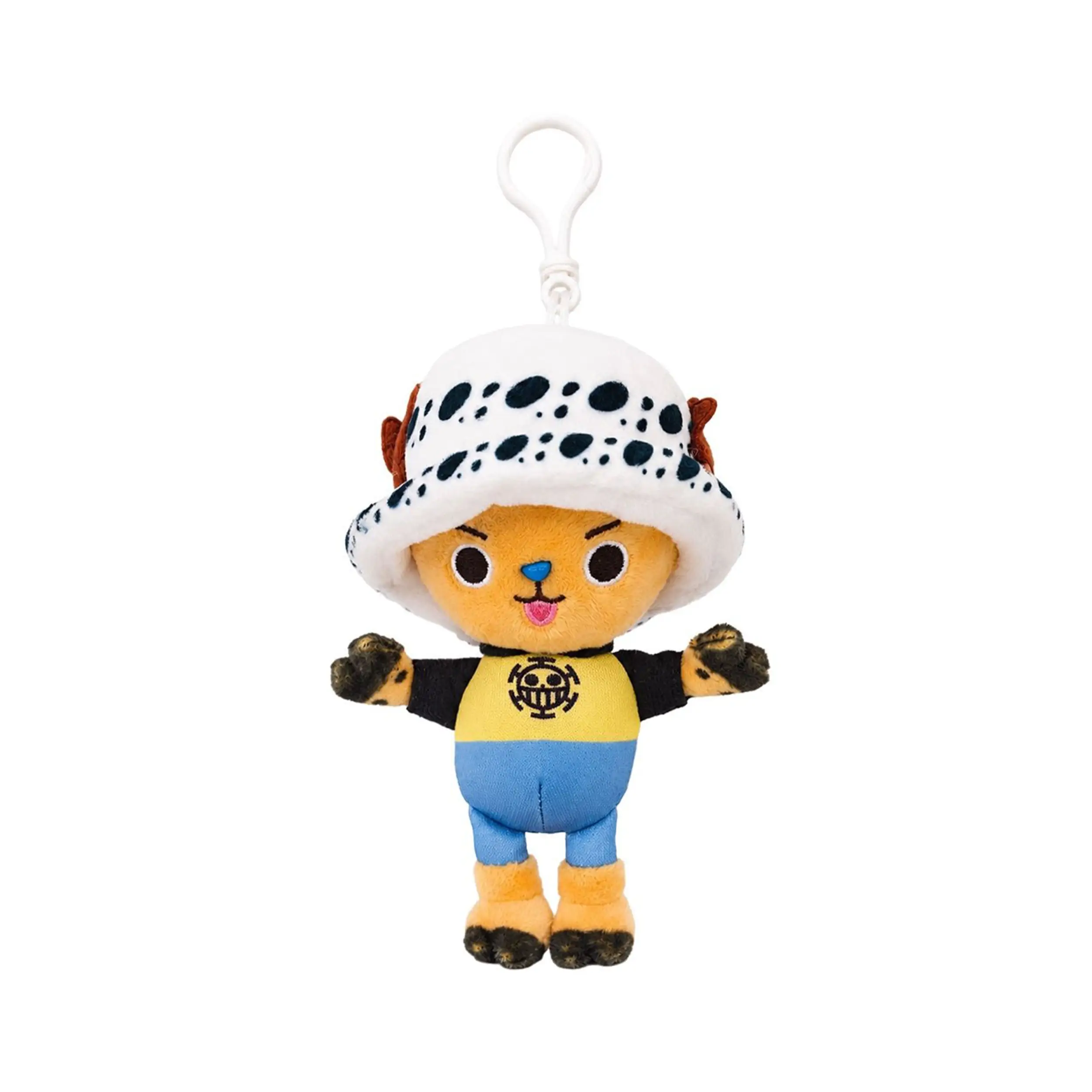 One Piece - Plüschanhänger (11cm) - Blindbox-Display (6 Stück)