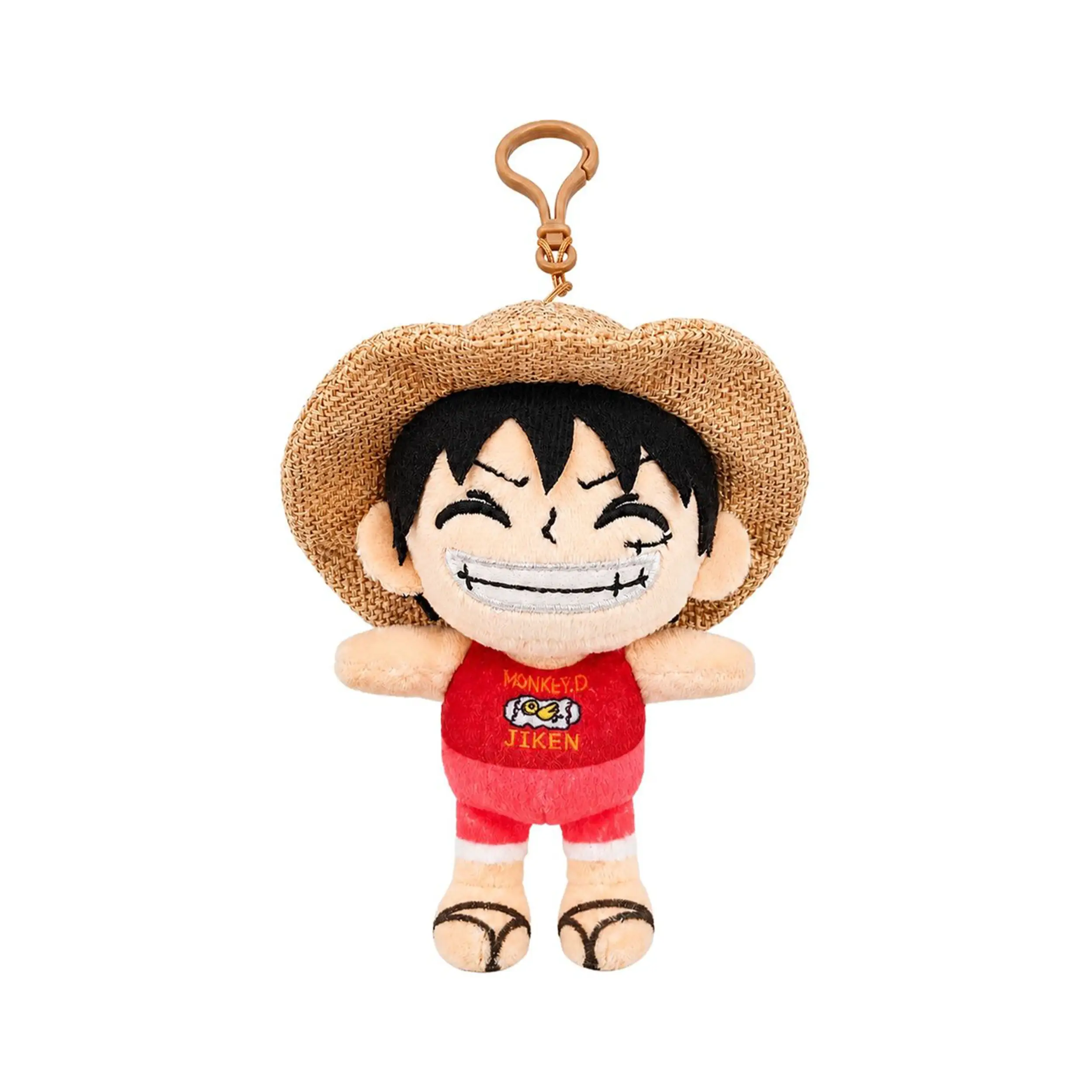 One Piece - Plüschanhänger (11cm) - Blindbox-Display (6 Stück)