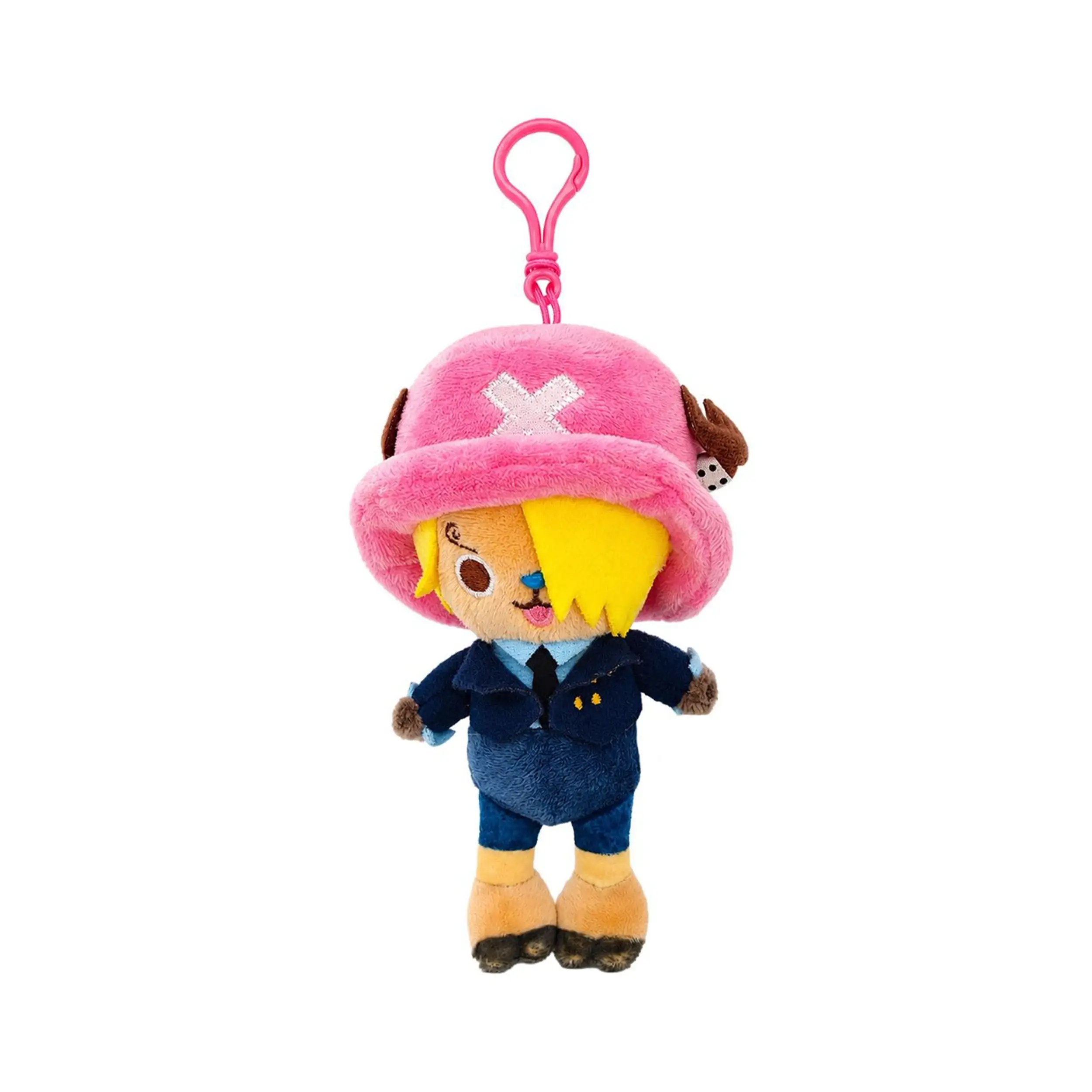 One Piece - Plüschanhänger (11cm) - Blindbox-Display (6 Stück)