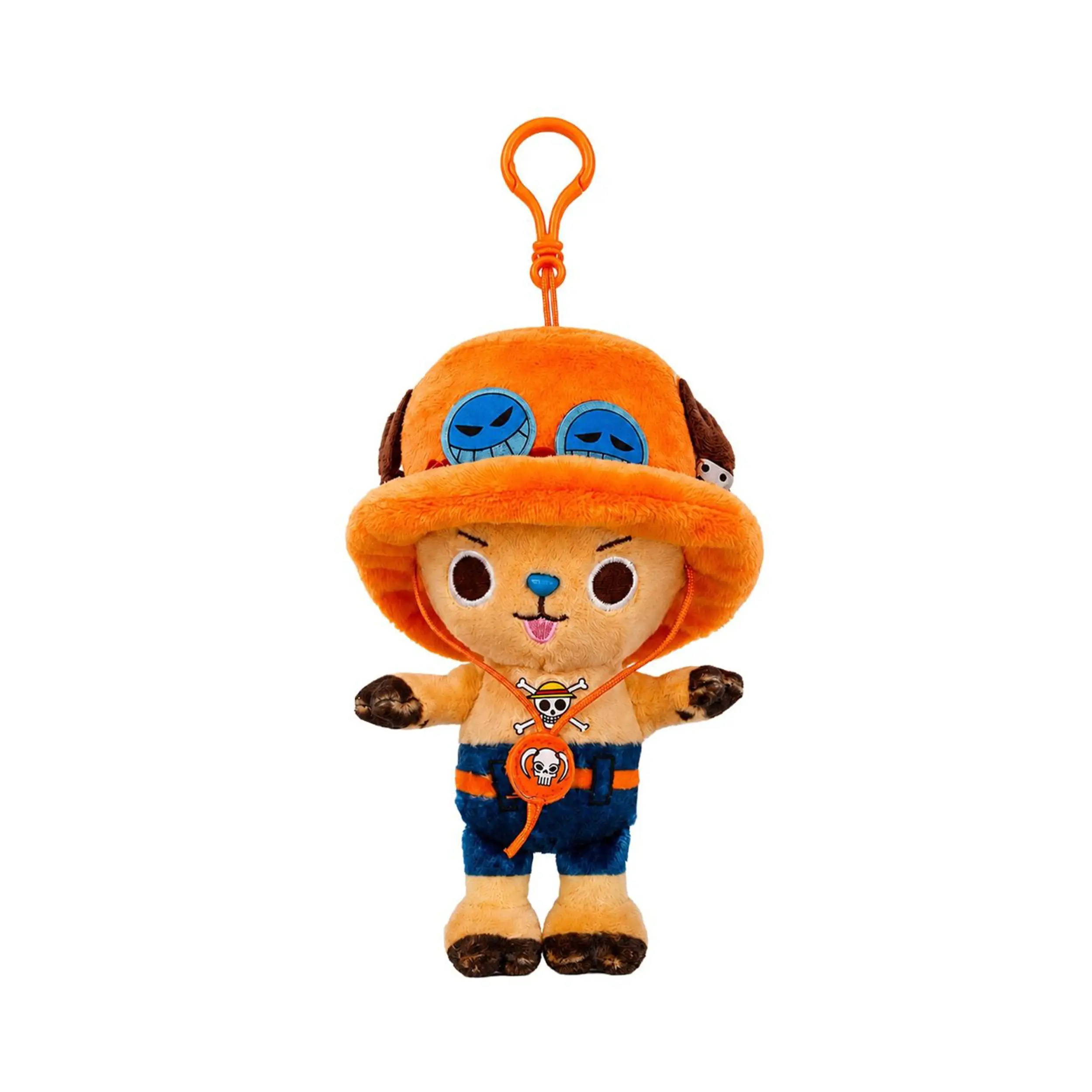 One Piece - Plüschanhänger (11cm) - Blindbox-Display (6 Stück)