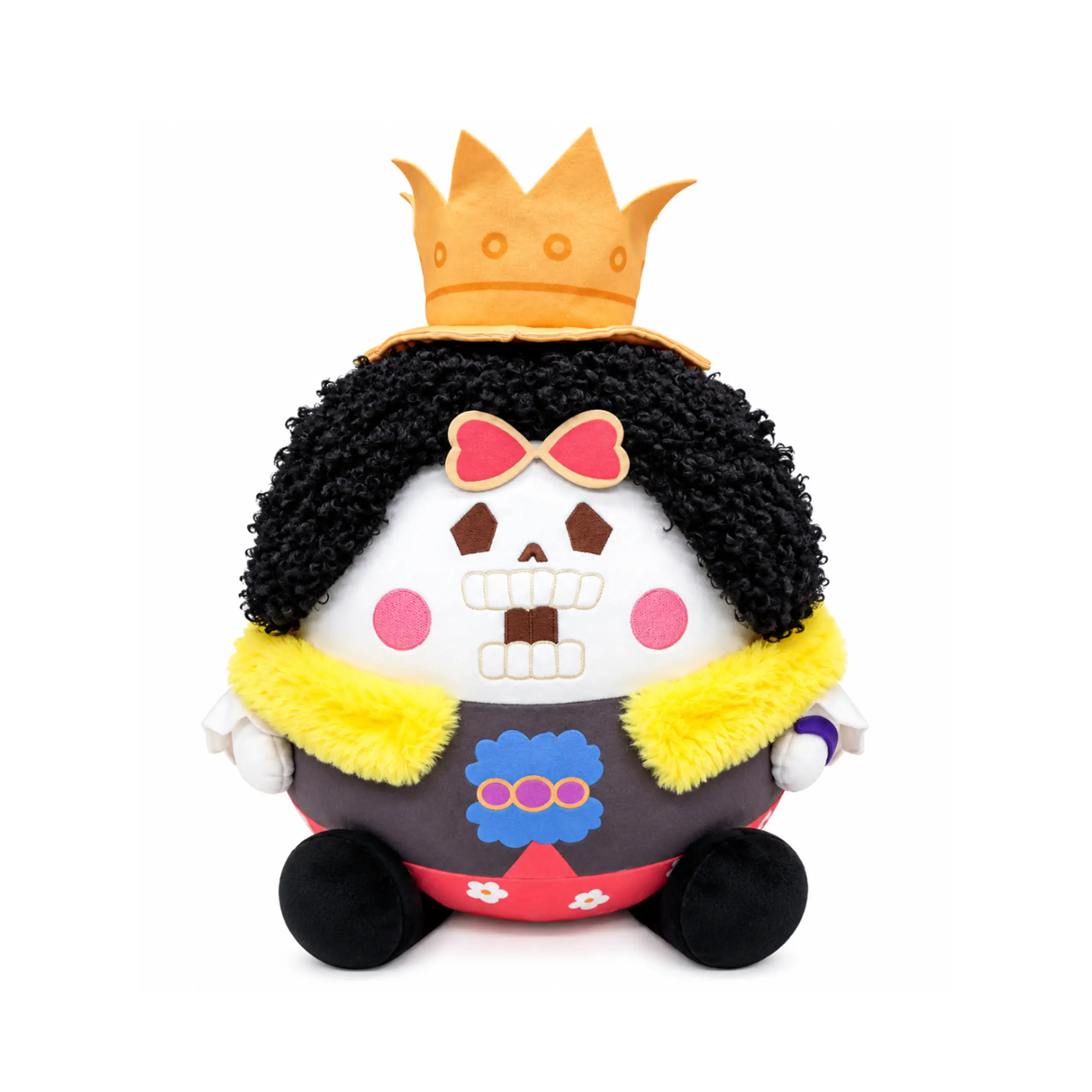 One Piece - Plüschi (15cm) - Brook (SD Version)