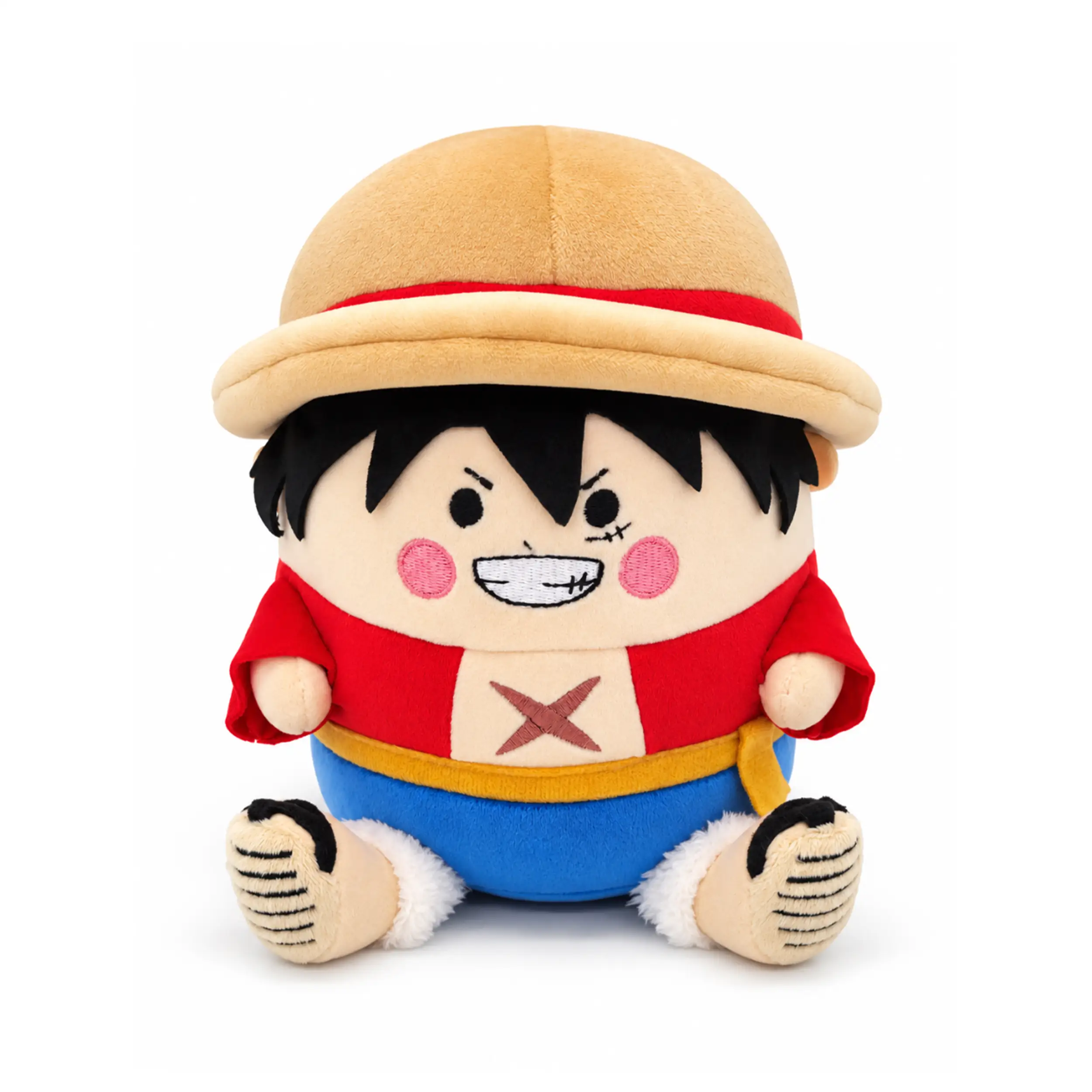 One Piece - Plüschi (15cm) - Monkey D. Ruffy (SD Version)