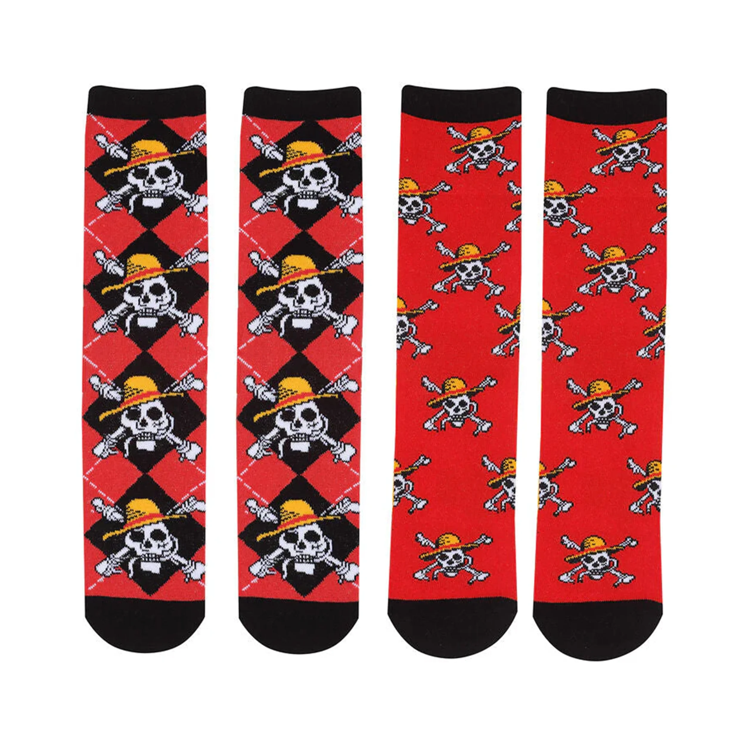 One Piece - Skull Logo - Socken