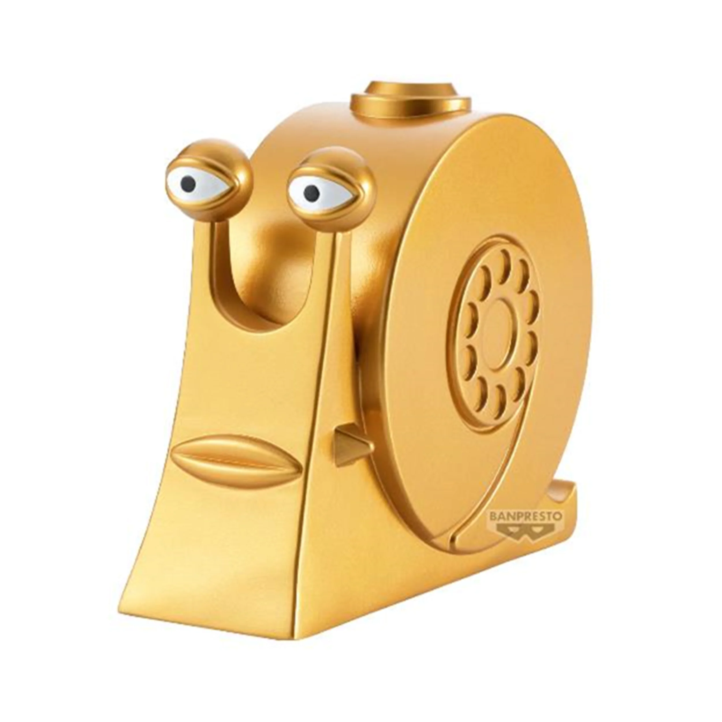 One Piece - Softmates - Golden Den Den Mushi - Figur (9cm)
