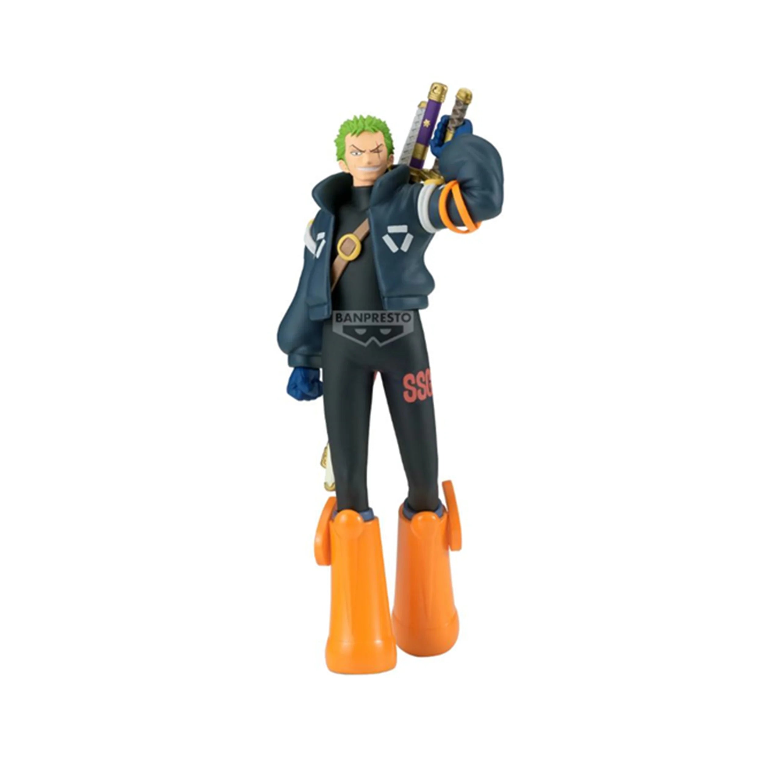 One Piece - The Shukko - Roronoa Zoro - Egghead - Figur (17cm)